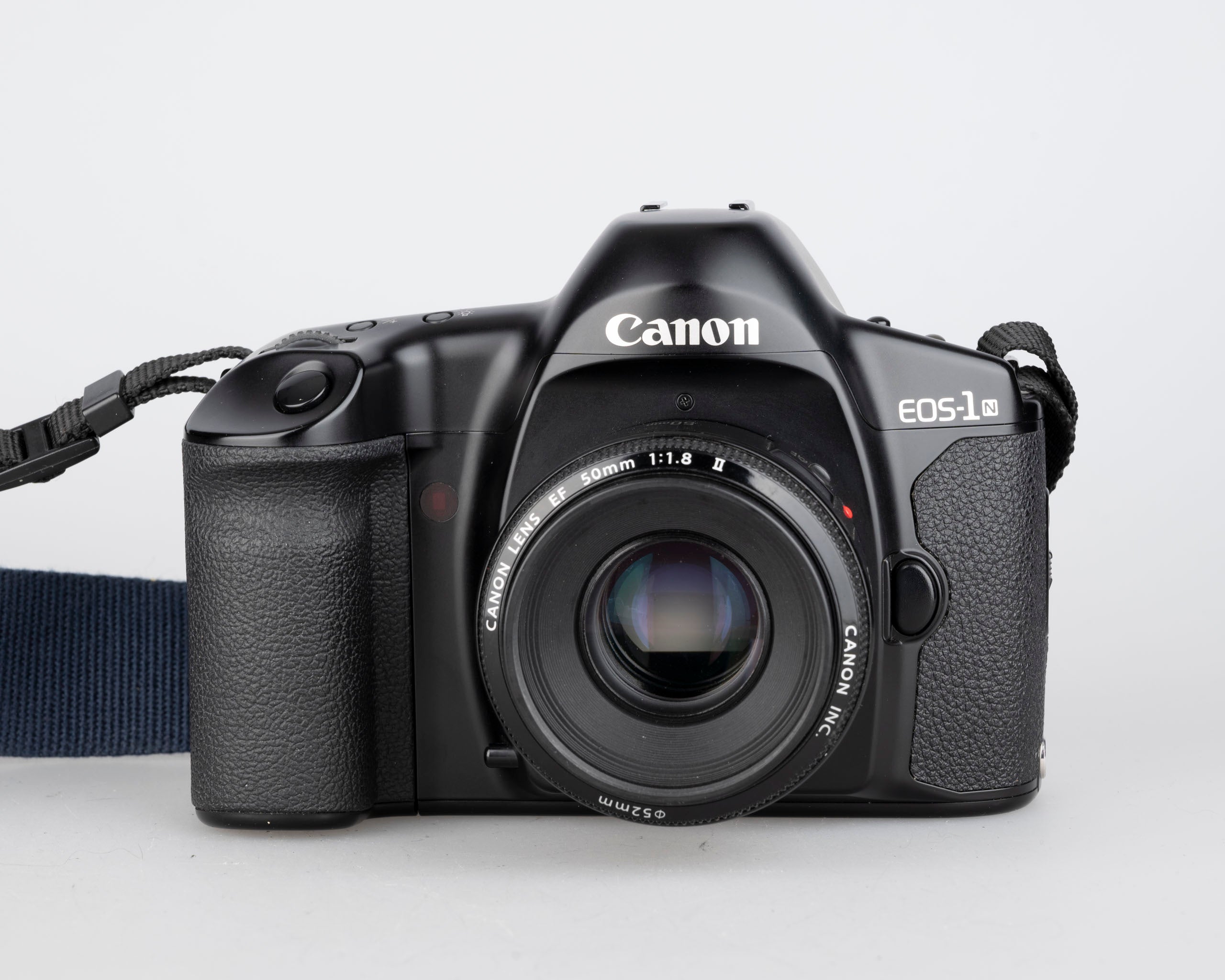 Canon EOS-1N Professional 35mm SLR w/ EF 50mm f1.8 lens ...