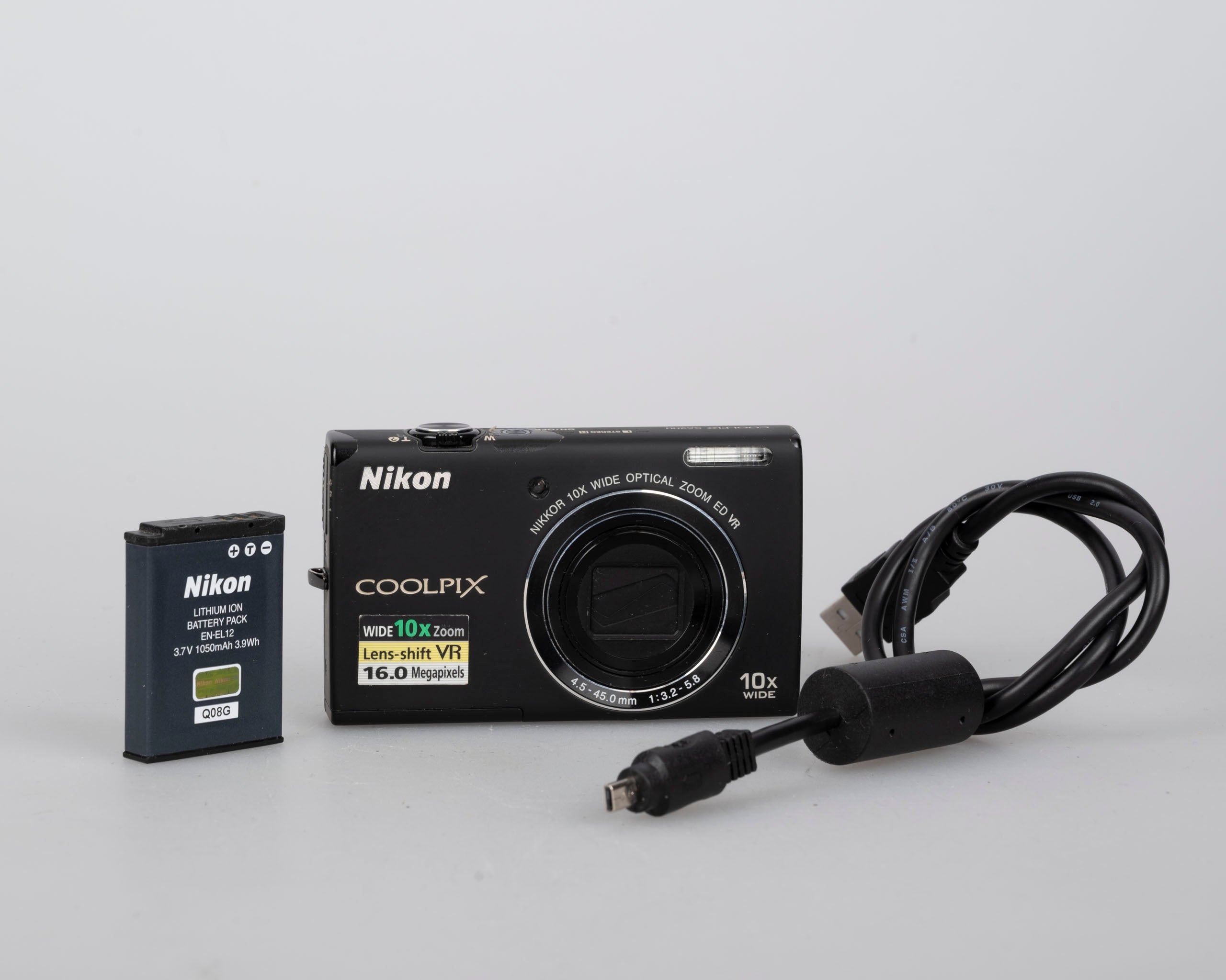 Nikon Coolpix S6100 16.0 Megapixels Digital Camera discount