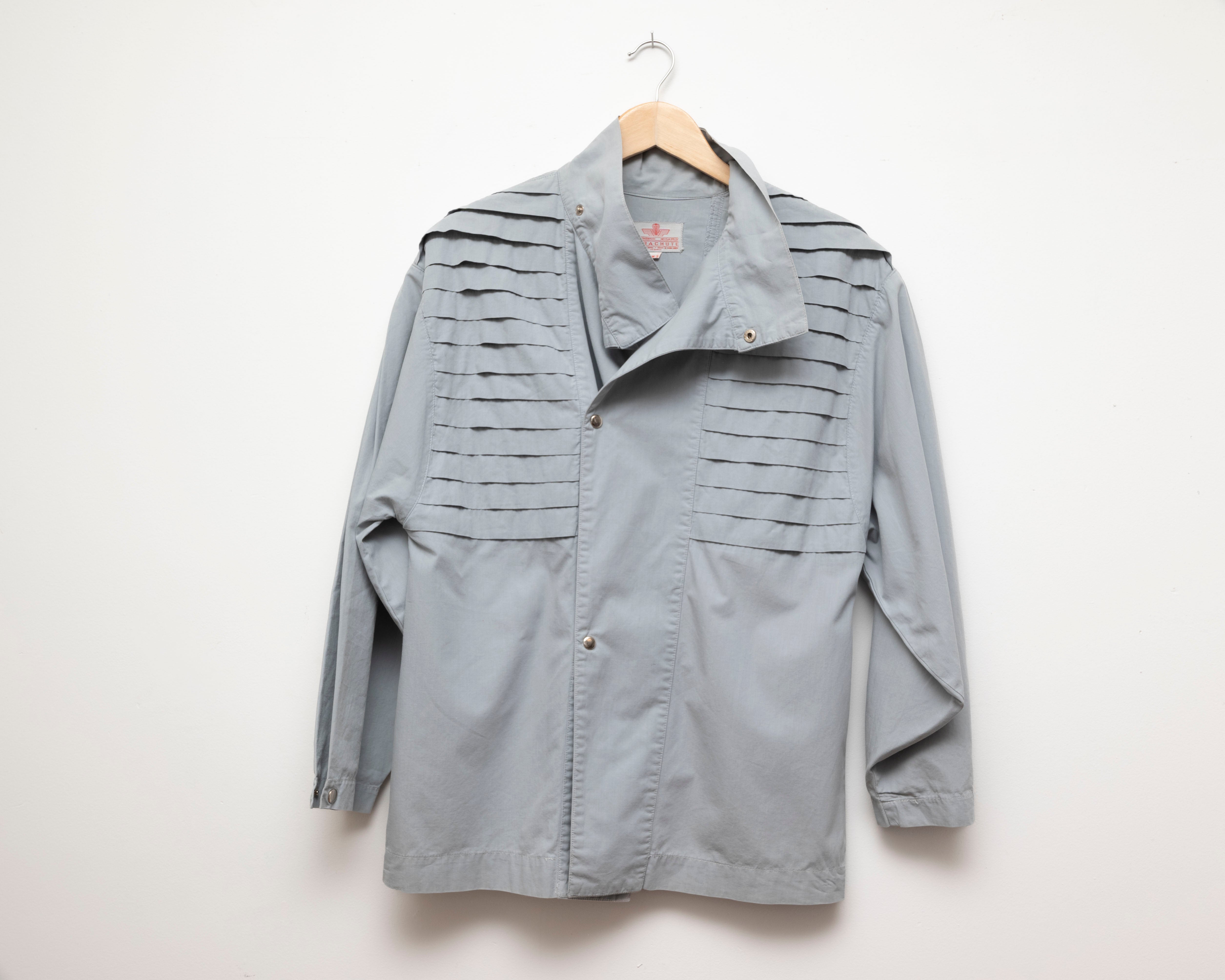 Duran Buttoned Cotton Jacket