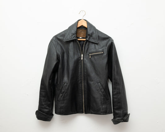 Esprit black leather jacket