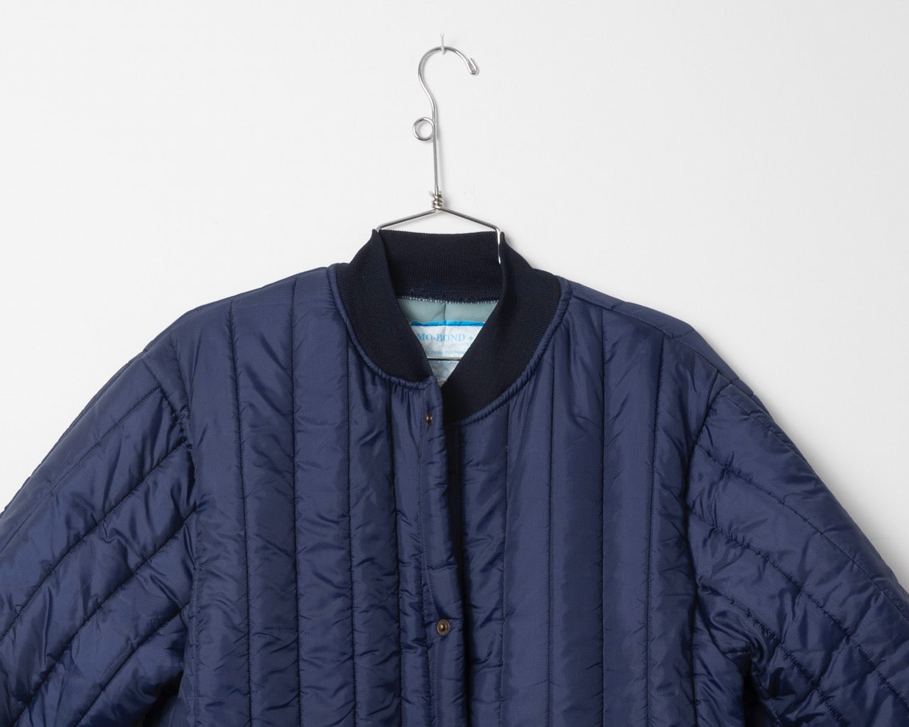 Navy freezer coat