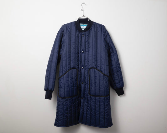 Navy freezer coat