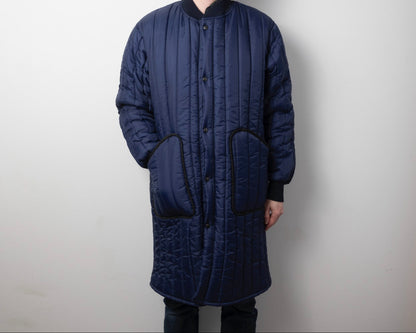 Navy freezer coat