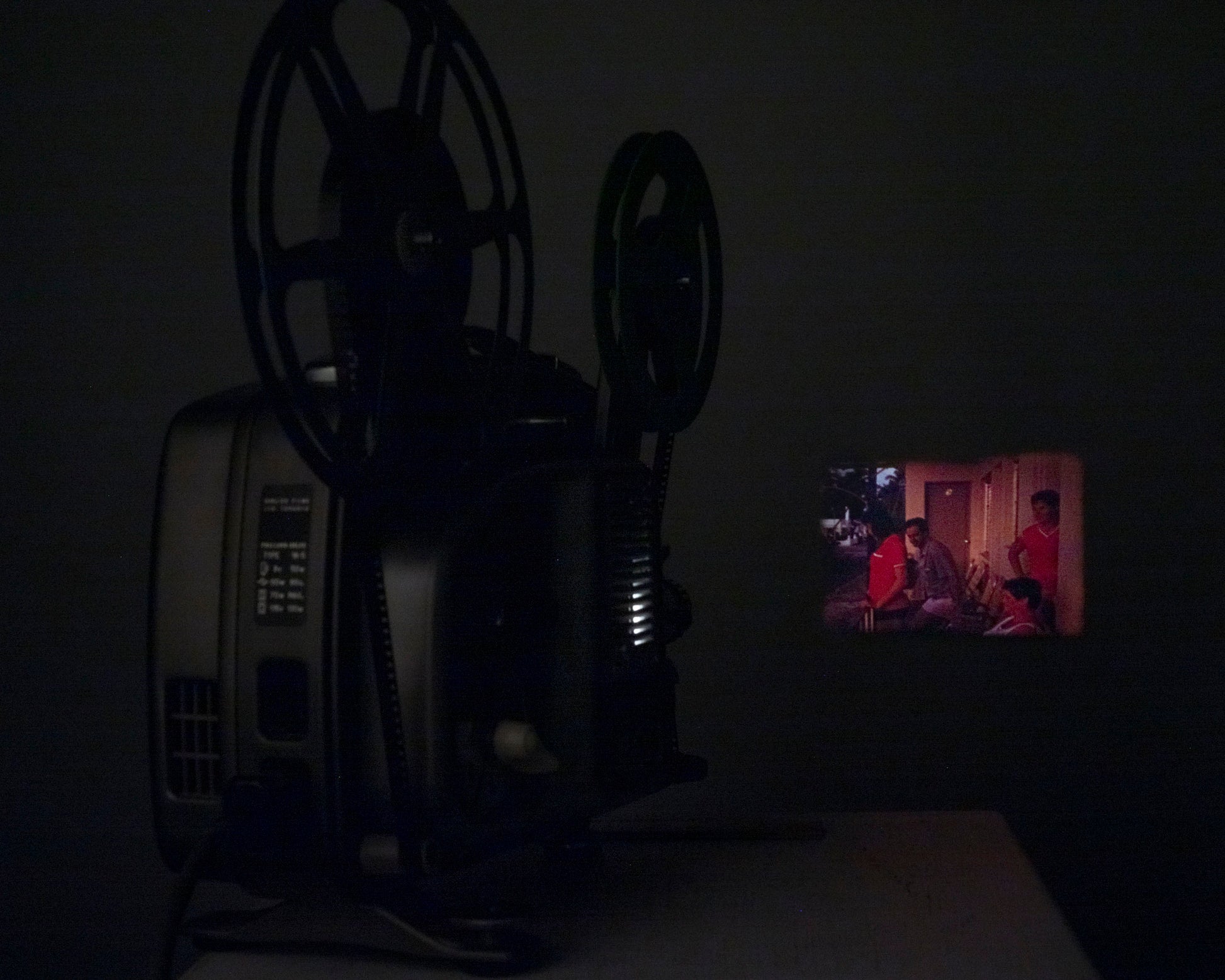 Paillard Bolex 18-5 8mm movie projector w/ take-up reel – New Wave Pool