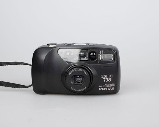 Pentax Espio 738 35mm camera (serial 2479368)