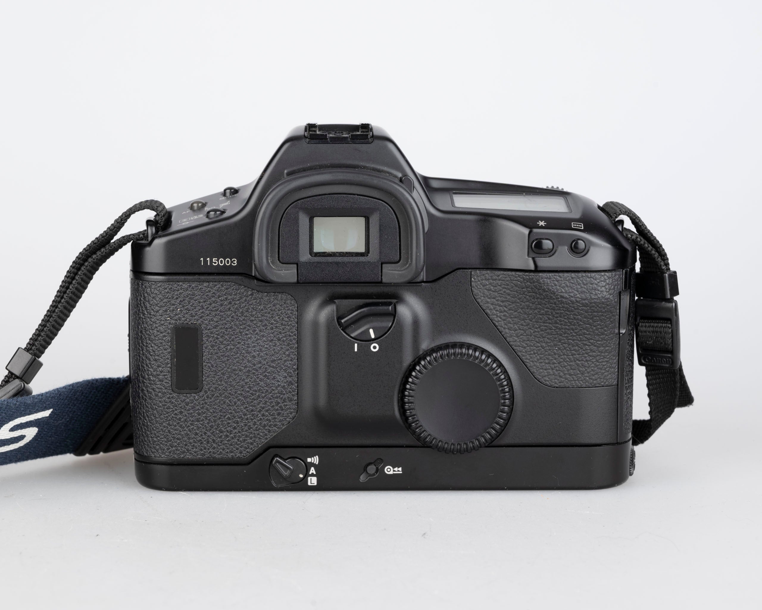 Canon EOS-1N Professional 35mm SLR w/ EF 50mm f1.8 lens (serial