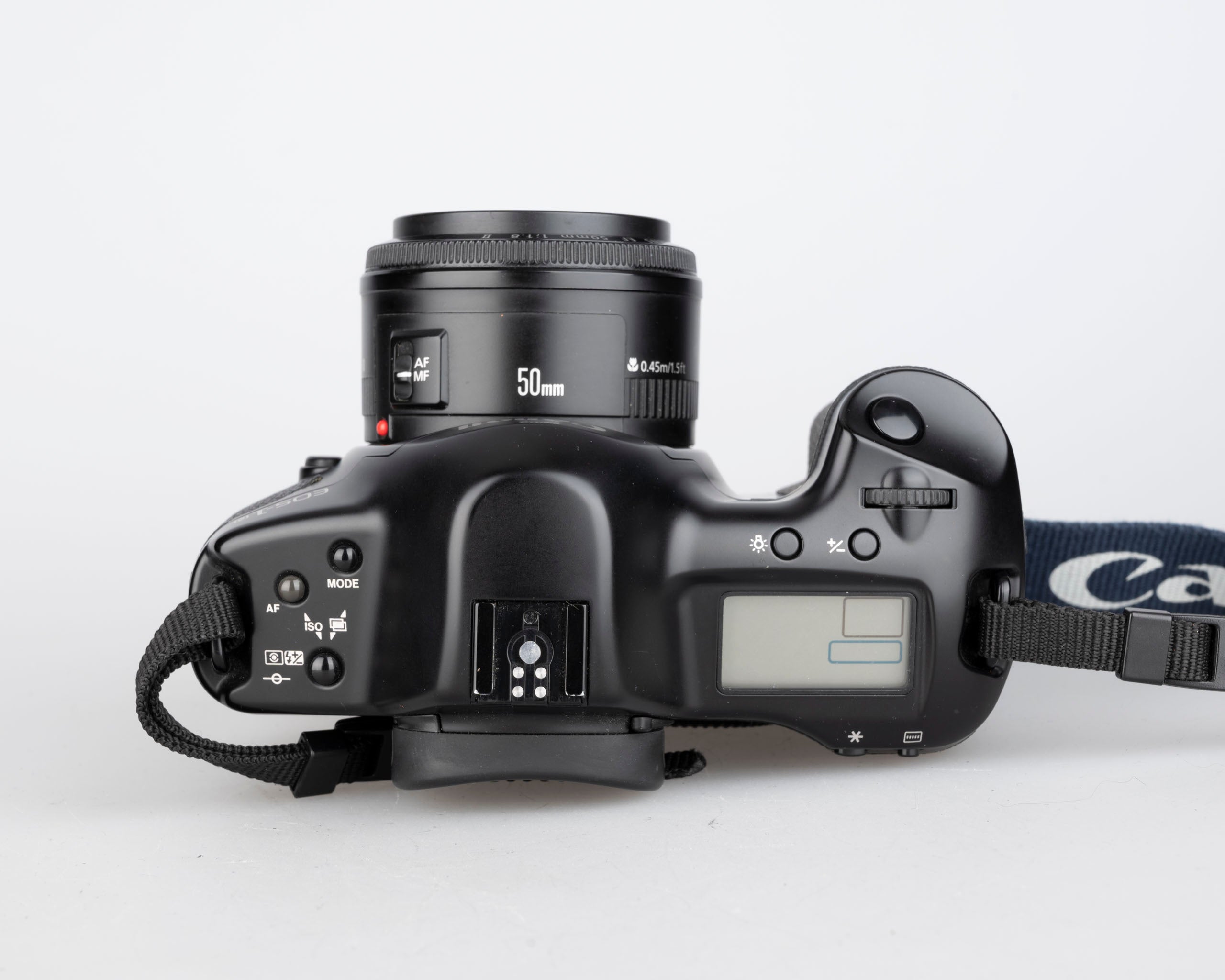 Canon EOS-1N Professional 35mm SLR w/ EF 50mm f1.8 lens (serial 