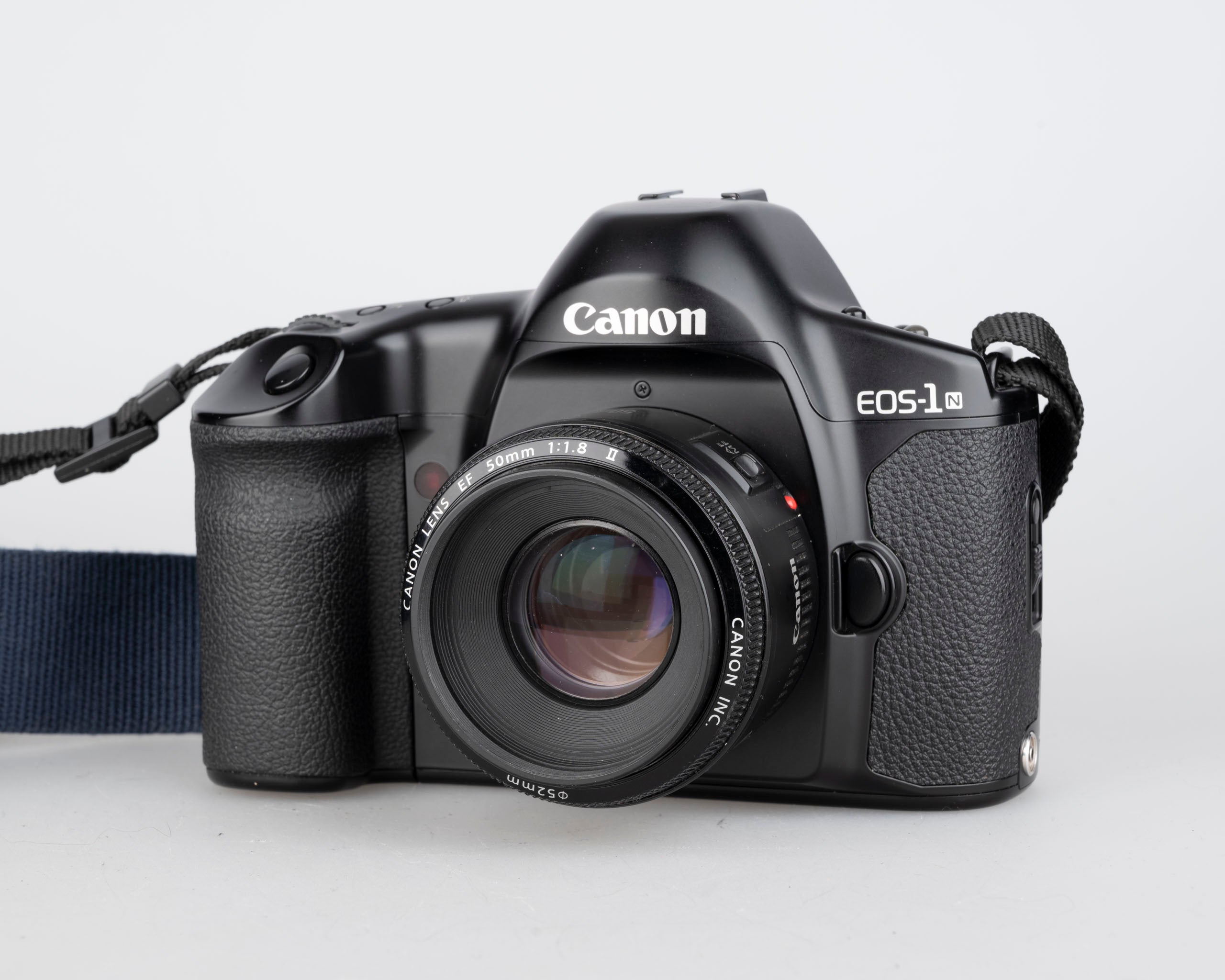 Canon EOS-1N Professional 35mm SLR w/ EF 50mm f1.8 lens (serial
