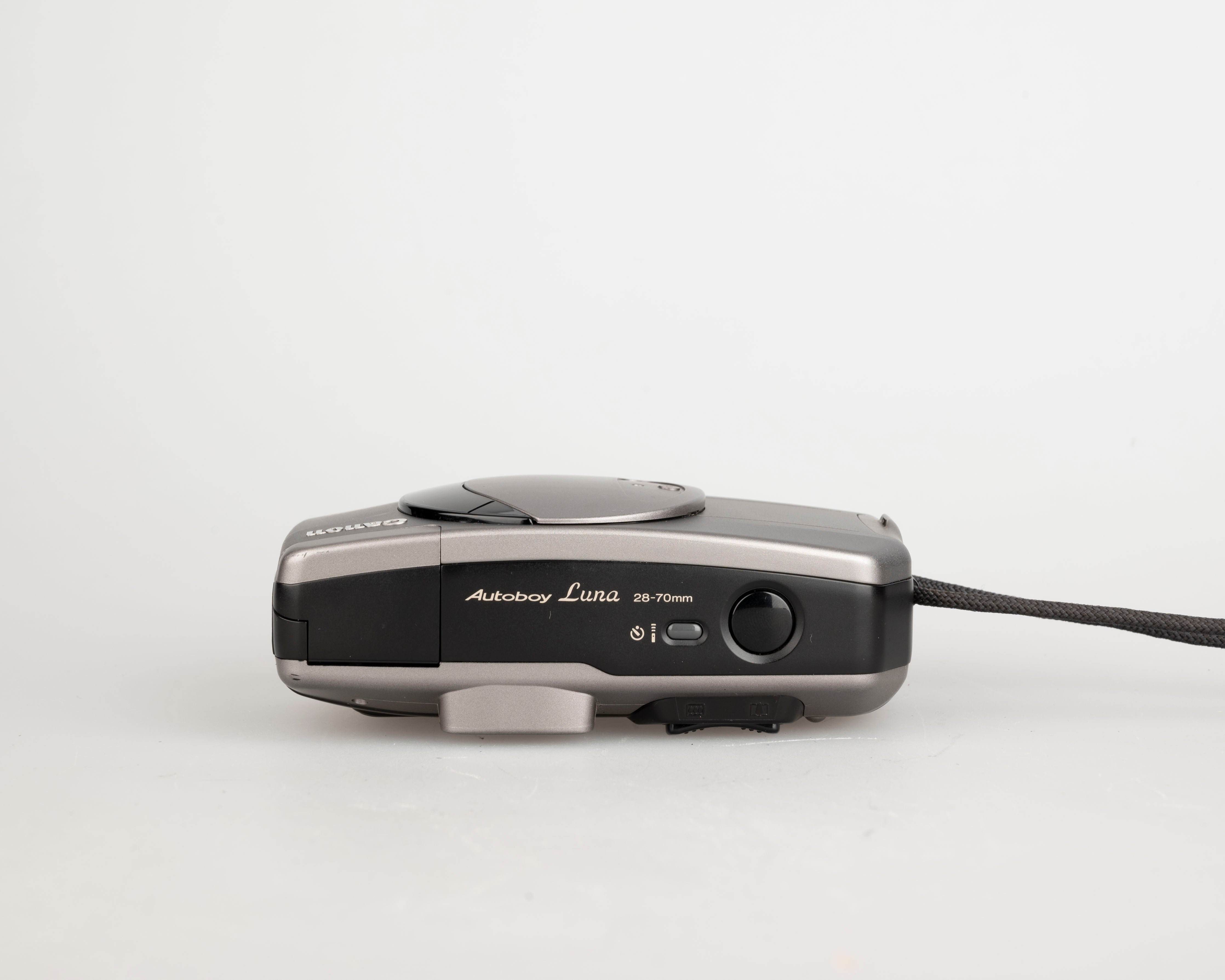 Canon Autoboy Luna 35mm film camera w/ case + remote (serial 