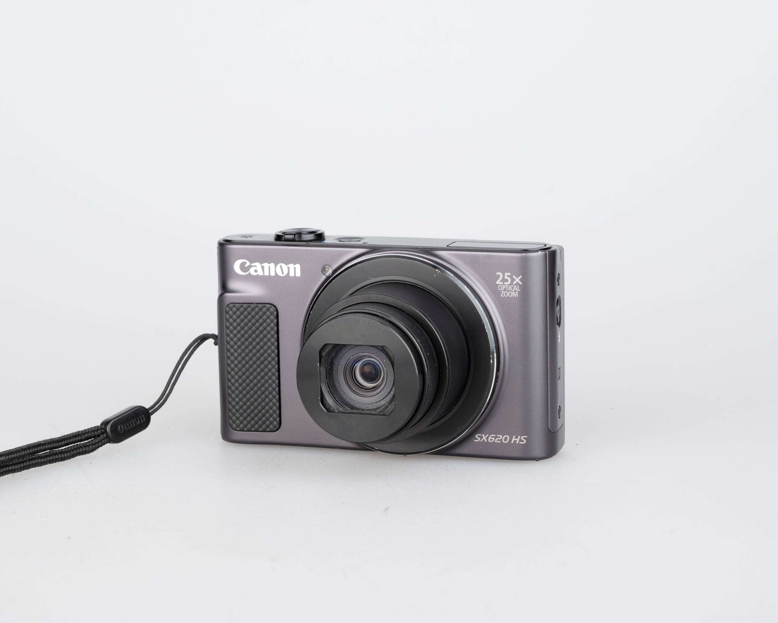 Canon Powershot SX620 HS 20.1MP digicam w/ 64GB SD card + battery