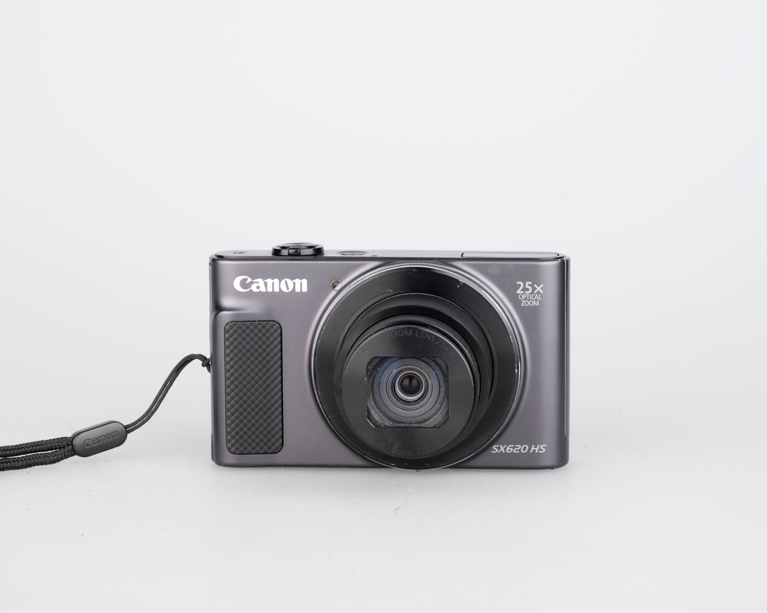 Canon Powershot SX620 HS 20.1MP digicam w/ 64GB SD card + battery