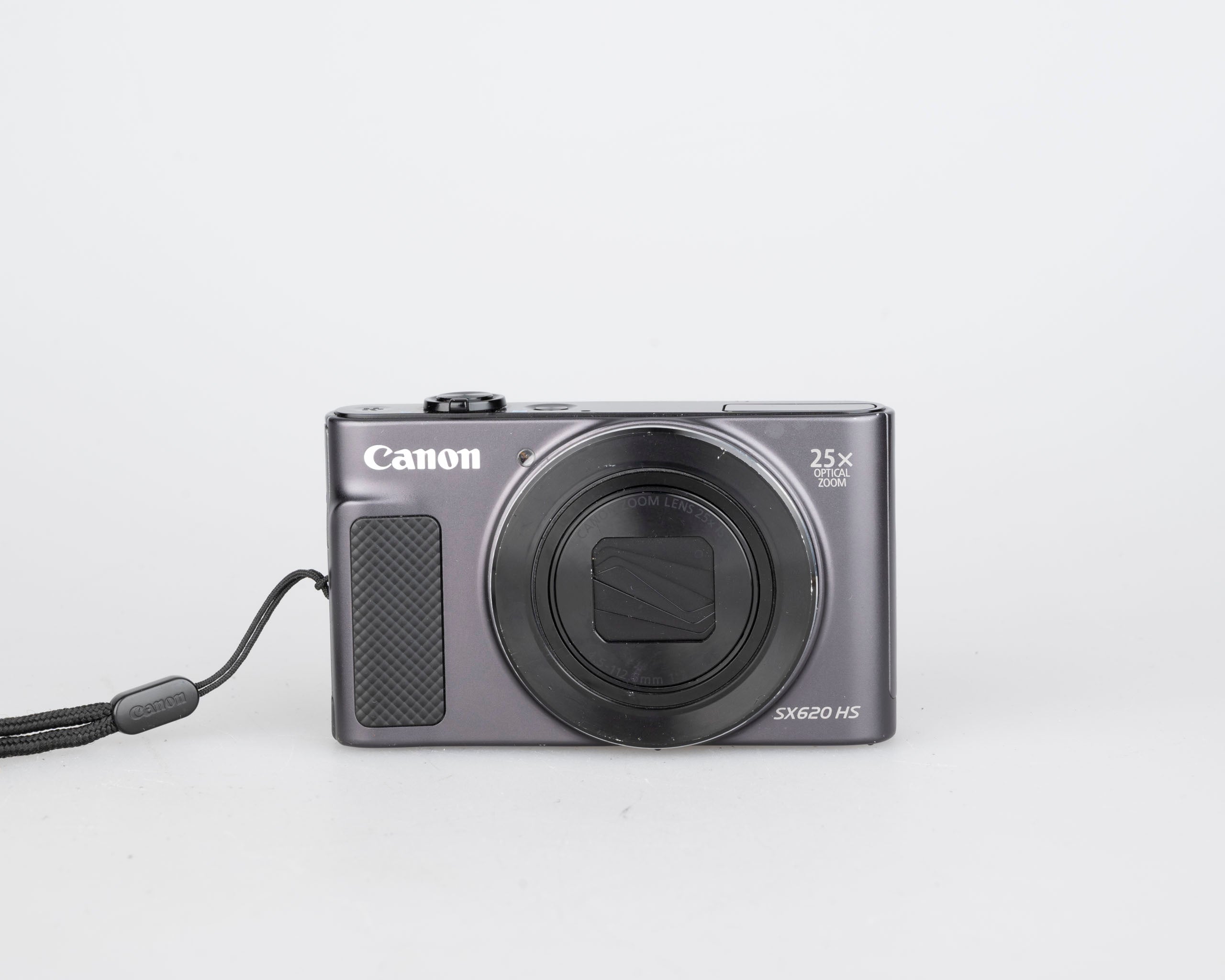 Canon Powershot SX620 HS 20.1MP digicam w/ 64GB SD card + battery ...