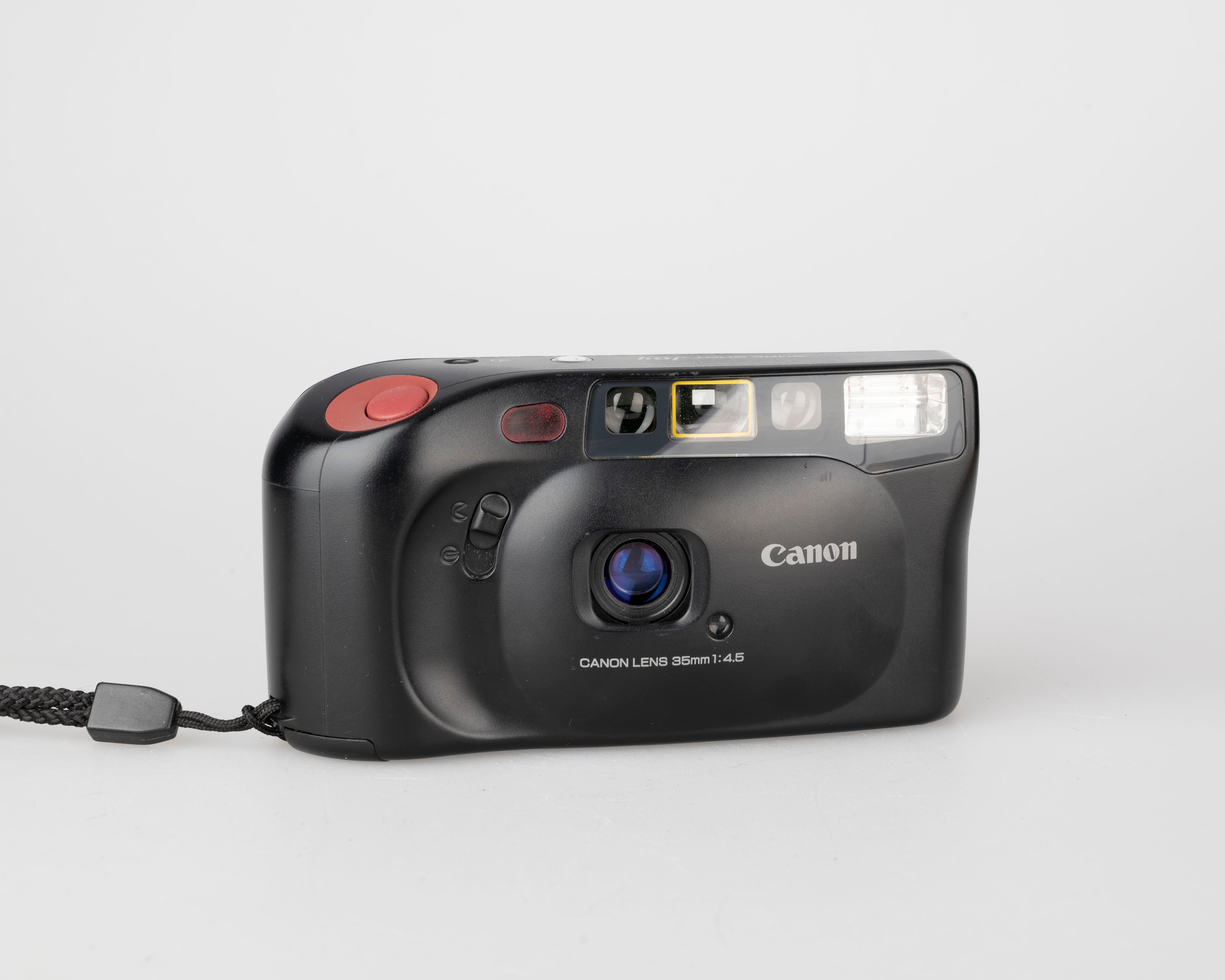 Canon Sure Shot Joy 35mm camera w/ case (serial 3138253 