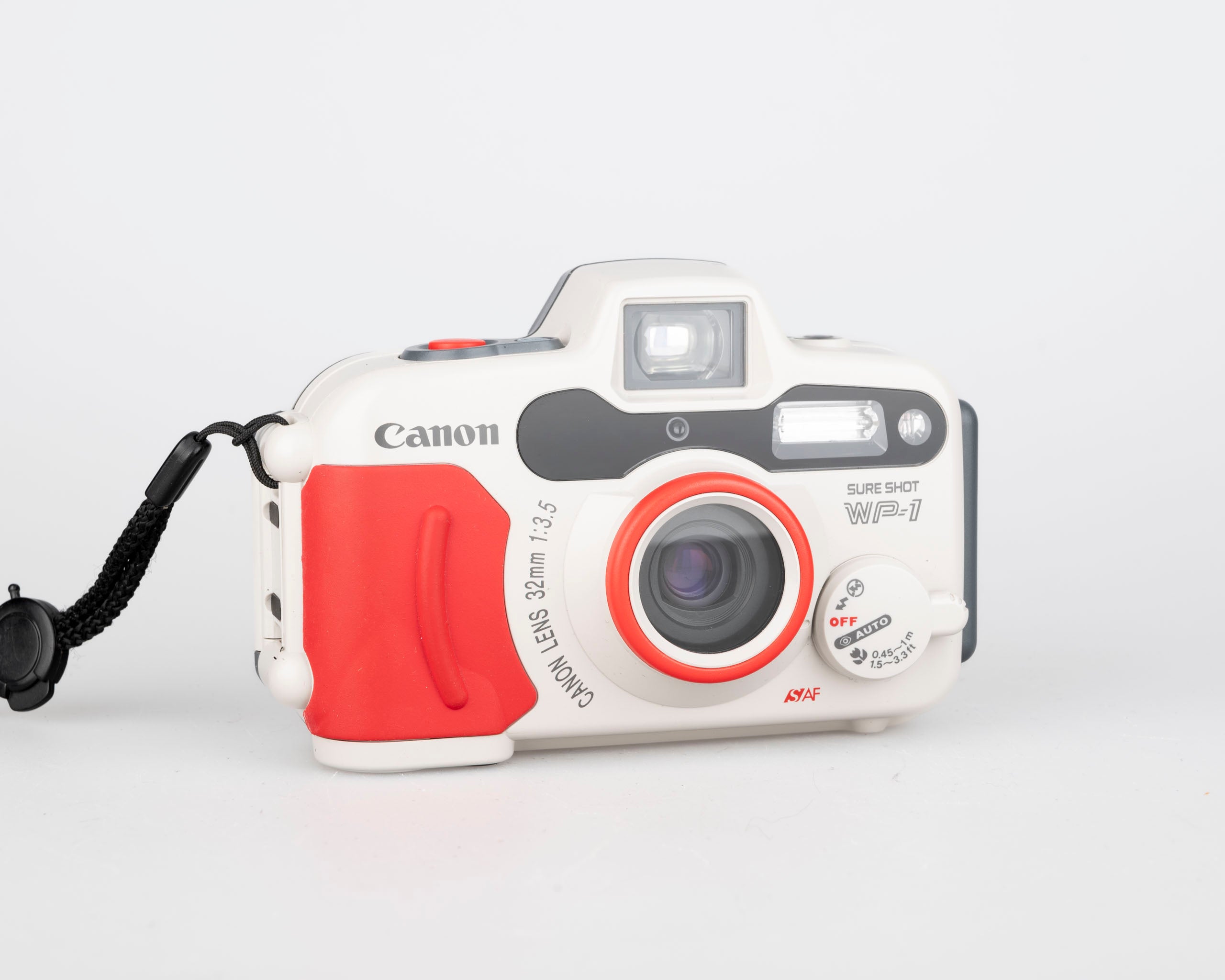 Canon Sure Shot WP-1 waterproof 35mm camera w/ case (serial 
