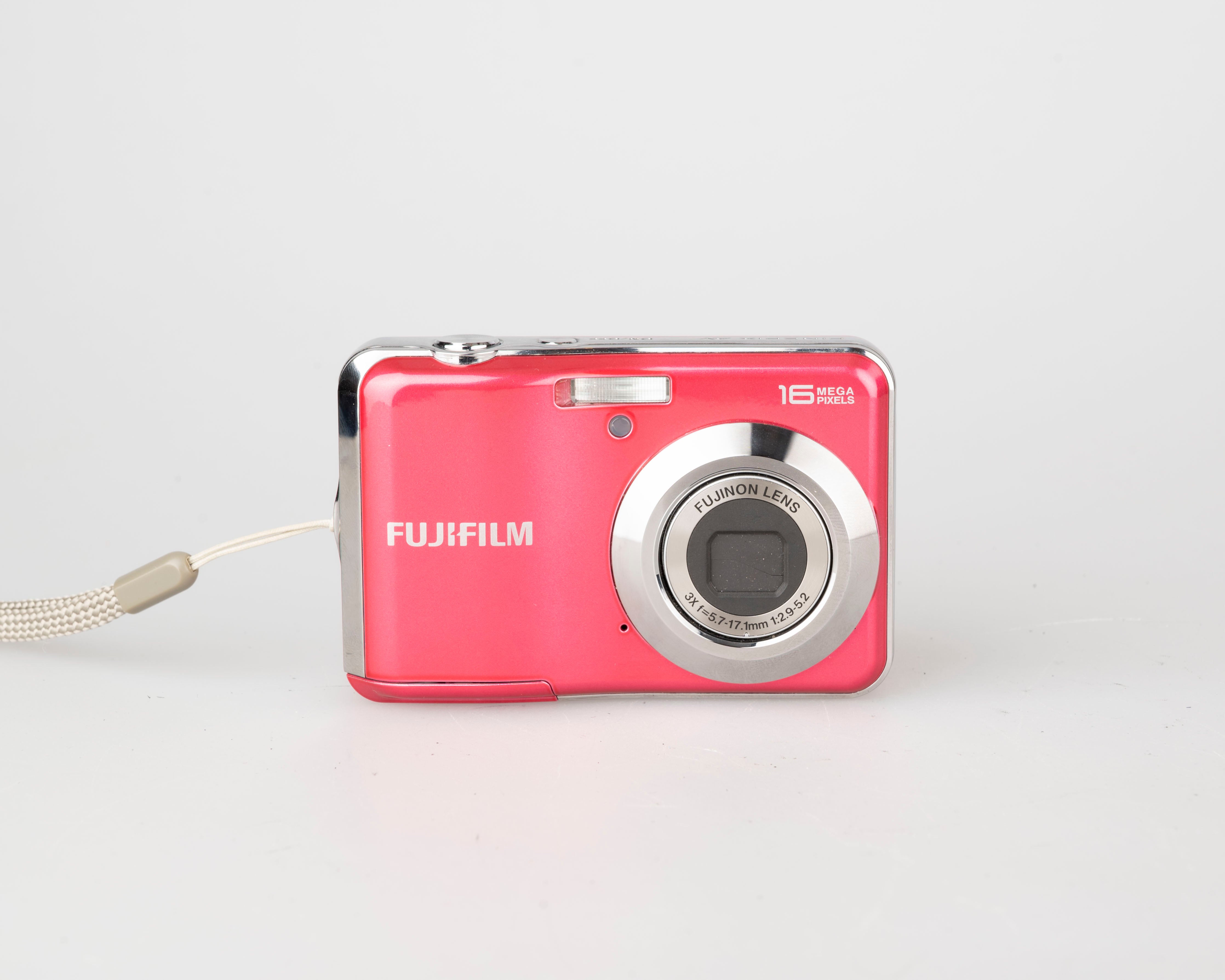 FUJIFILM FINEPIX AV250 シルバー - デジタルカメラ