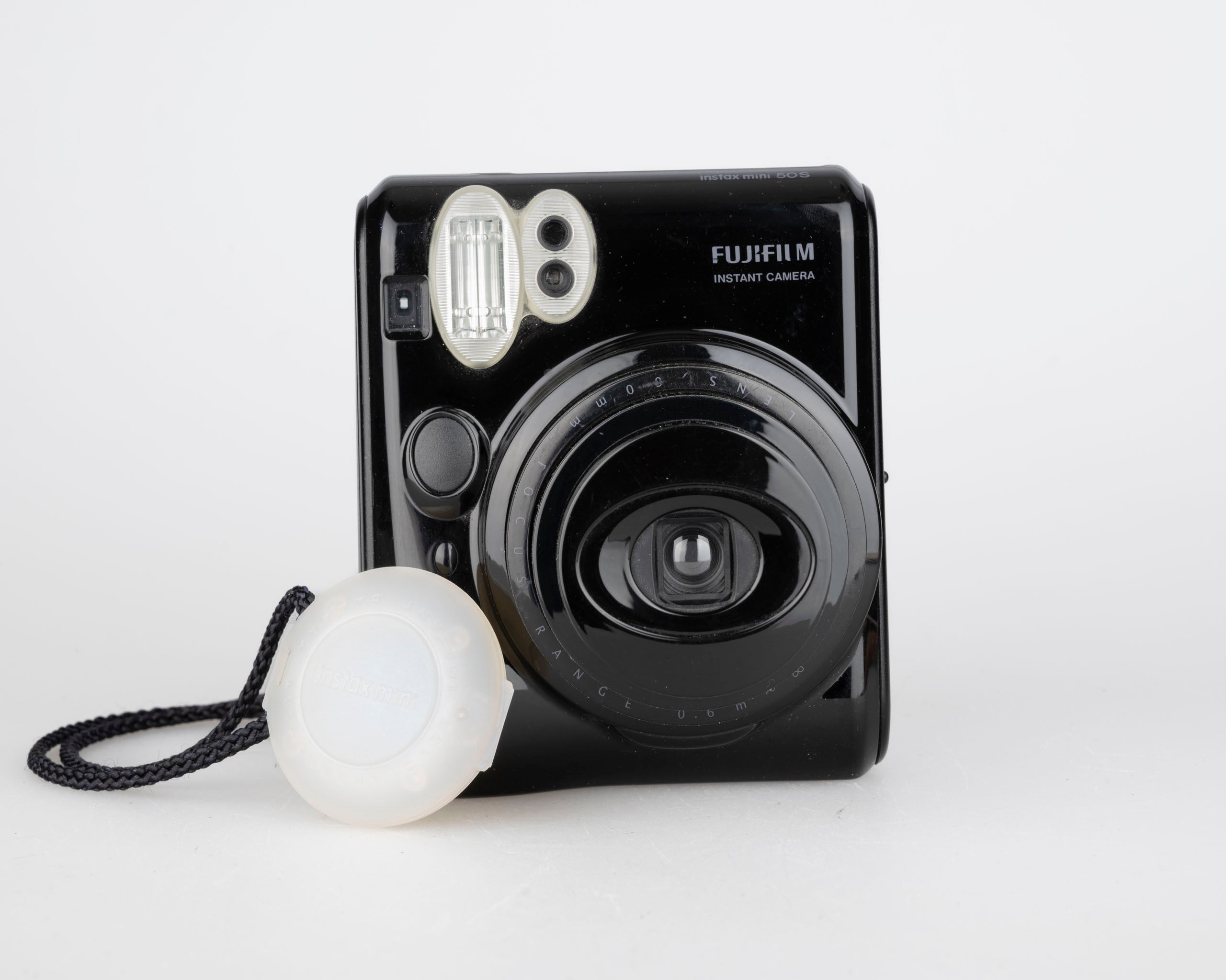 Fujifilm Instax Mini 50S 'Piano Black' instant camera – New Wave Pool