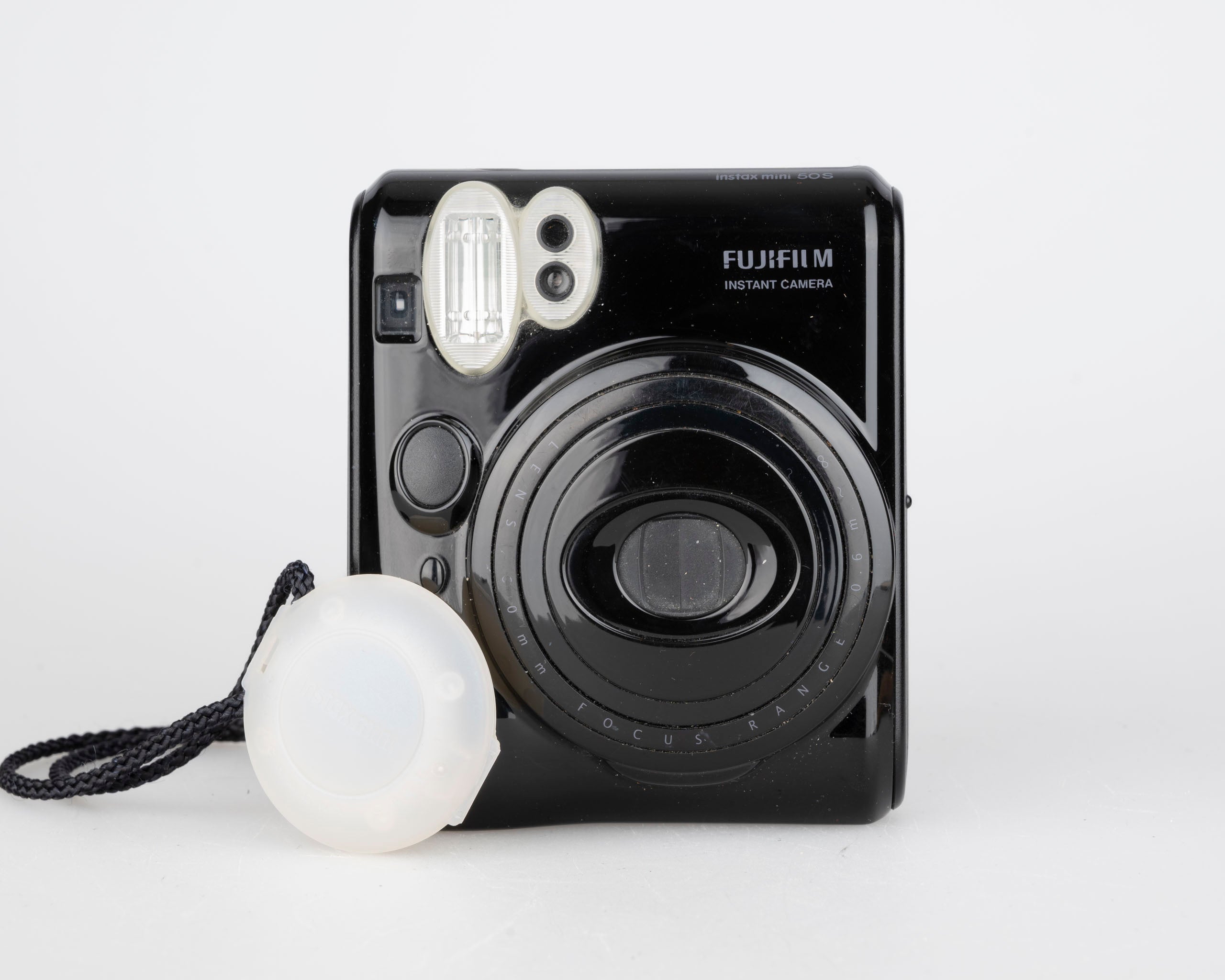 Fujifilm Instax Mini 50S 'Piano Black' instant camera – New Wave Pool