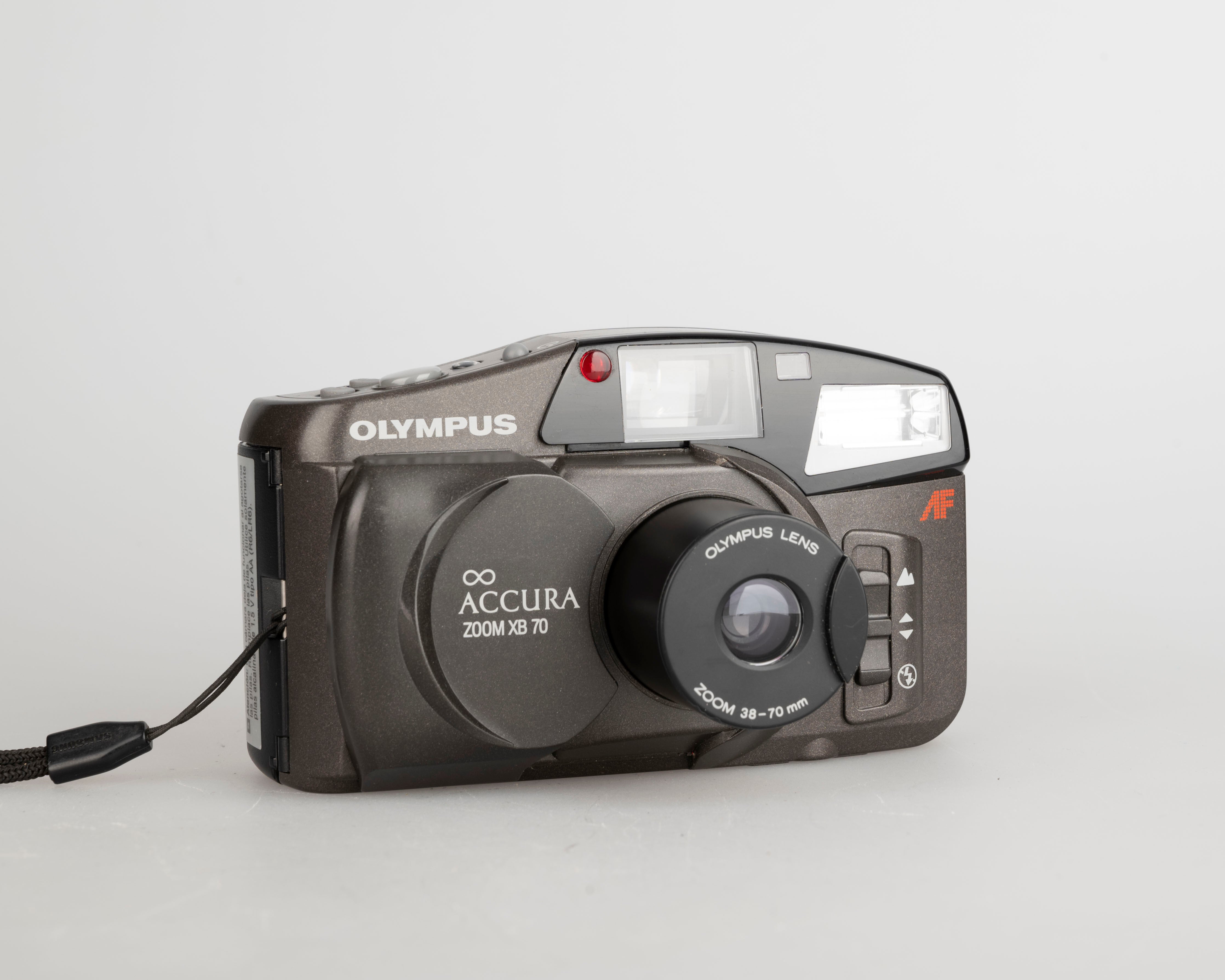 Olympus Infinity Accura Zoom XB70 35mm camera – New Wave Pool