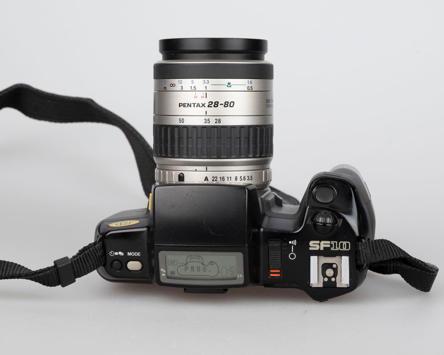Pentax SF10 35mm SLR w/ SMC Pentax-FA 28-80mm zoom lens (serial 4195760)