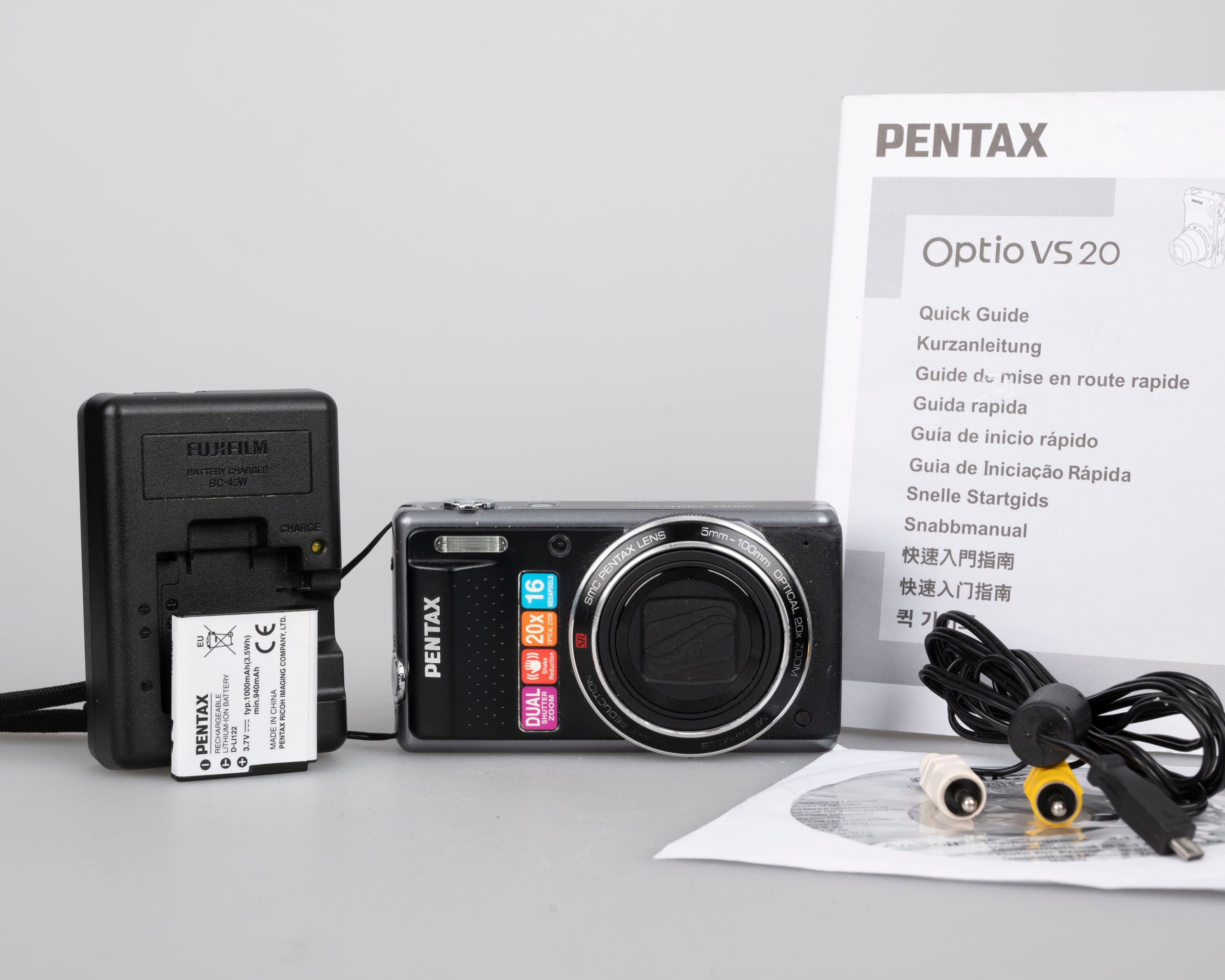 Pentax deals optio vs20