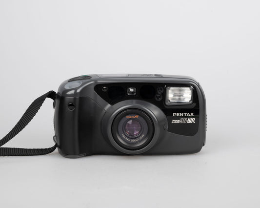 Pentax Zoom90-WR 35mm camera w/ case (serial 1743504)