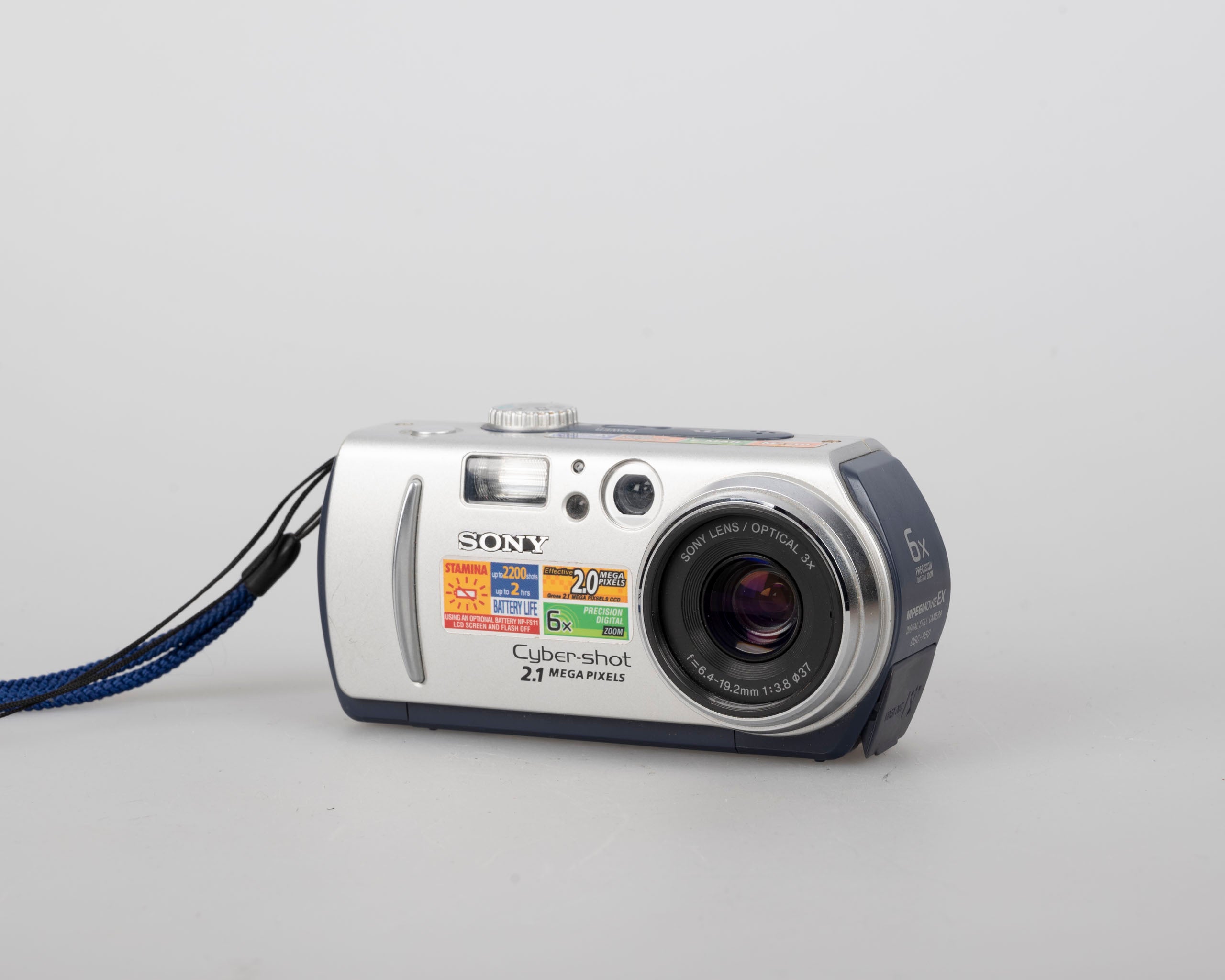SONY SL040.型番：DSC-P50 .0521.SONY Cyber-shot デジタルカメラ .ジャンク