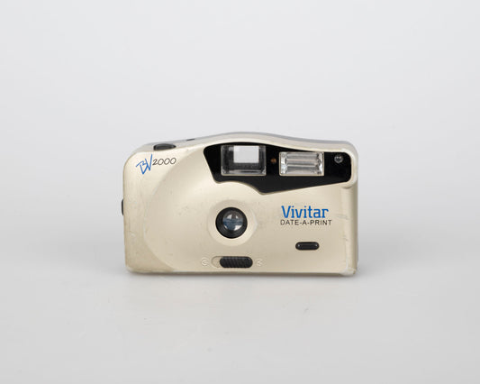 Vivitar BV2000 Date-A-Print 35mm film camera