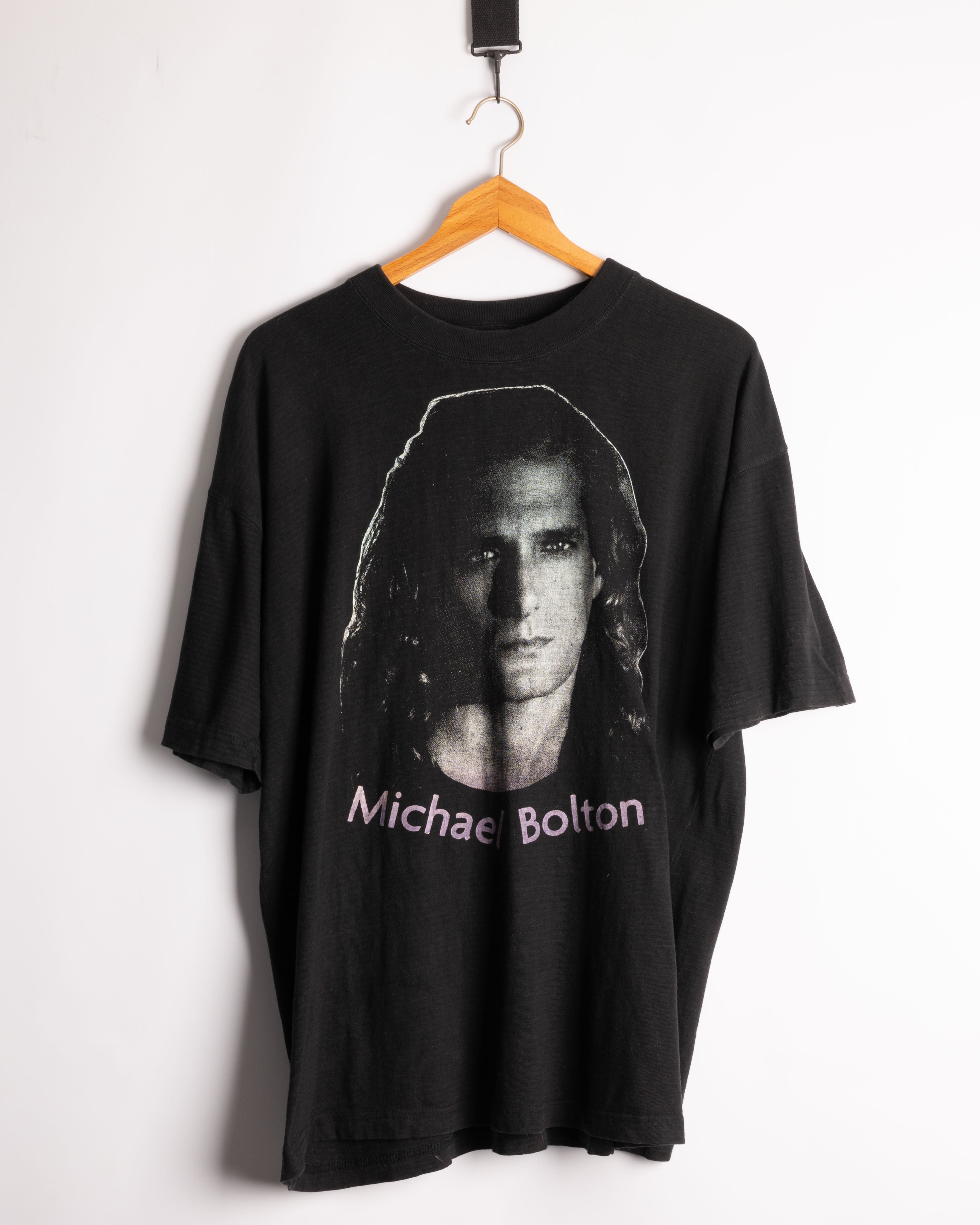 Michael offers Bolton Vintage 90s Tour T-shirt Large Single Stitch Soul Provider Love