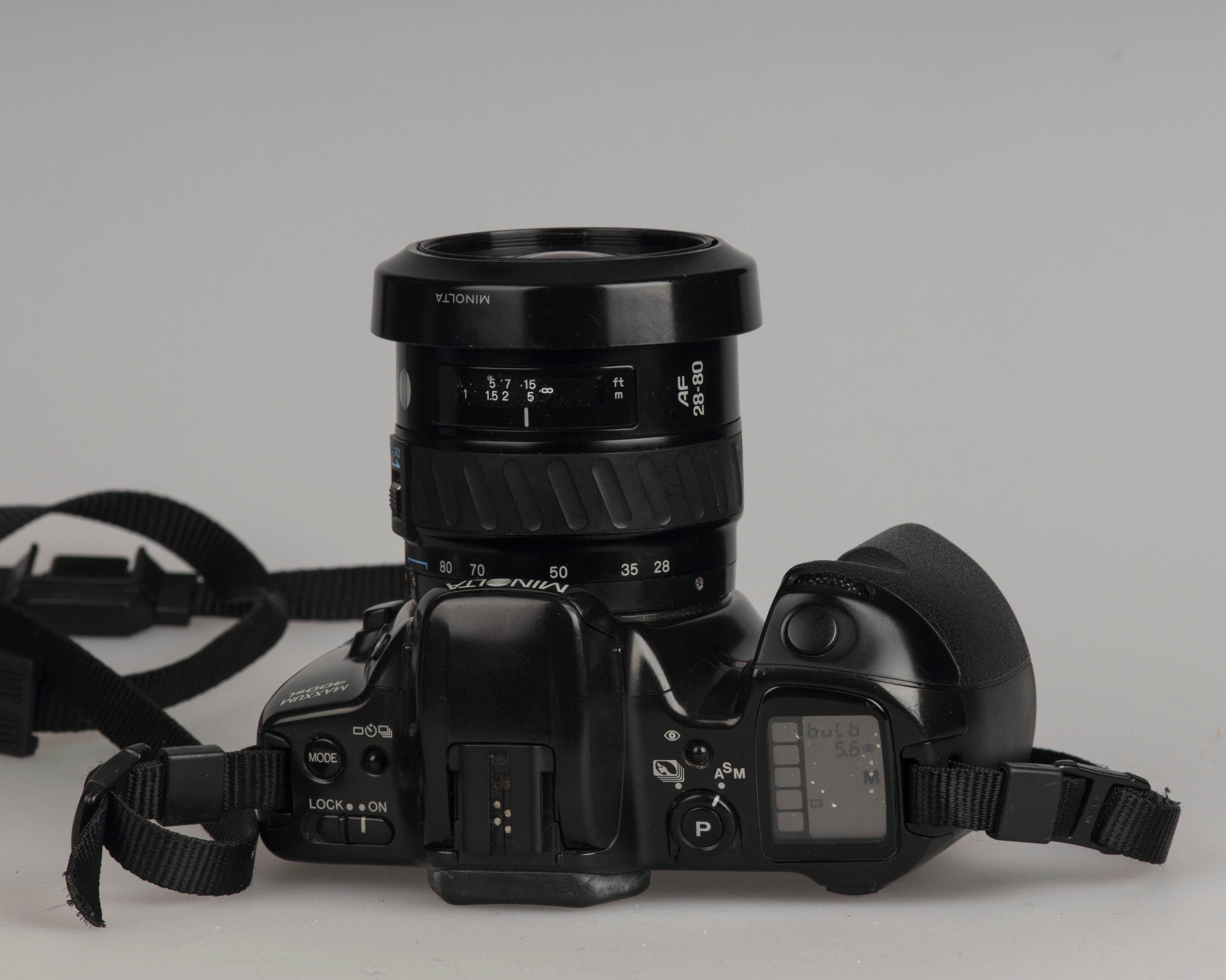 Minolta Maxxum 400si 35mm film SLR – New Wave Pool