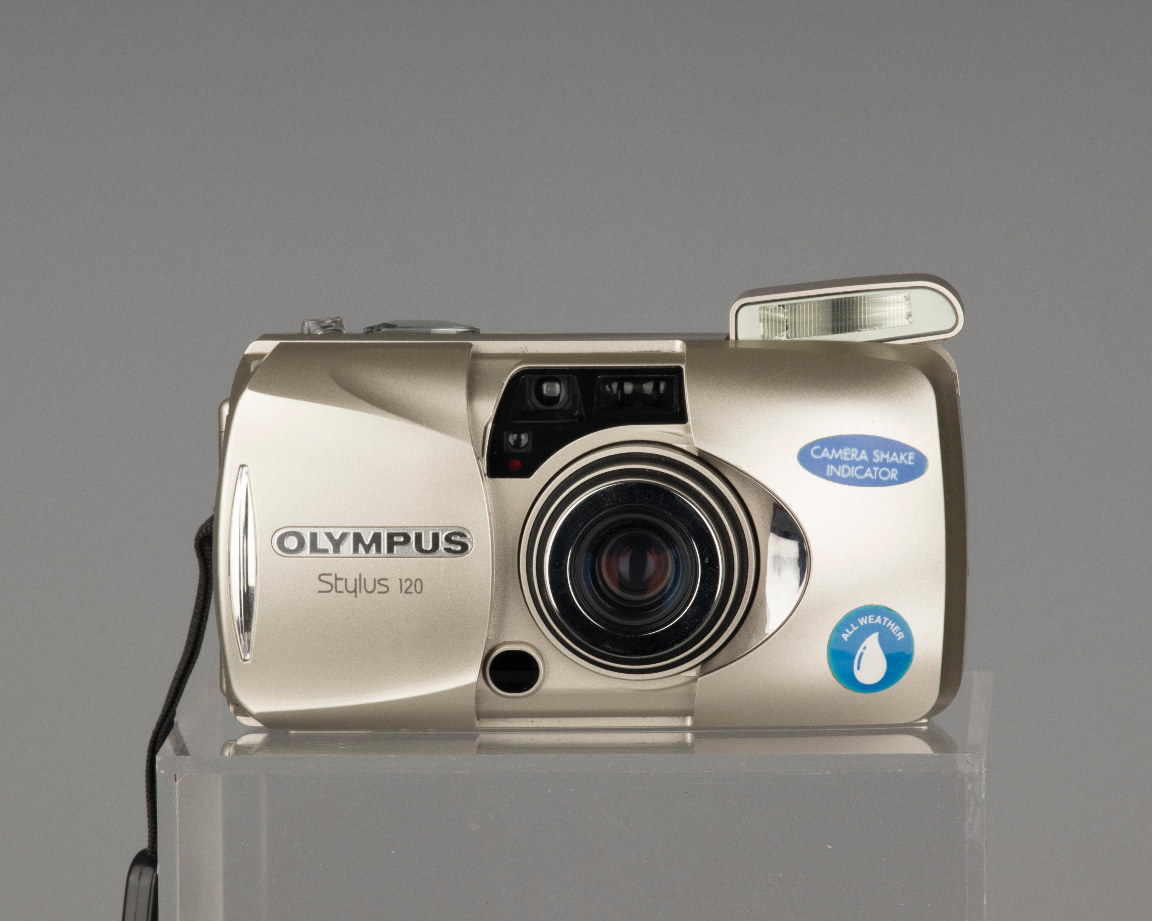 Olympus Stylus 120 (aka mju-III 120) 35mm film camera