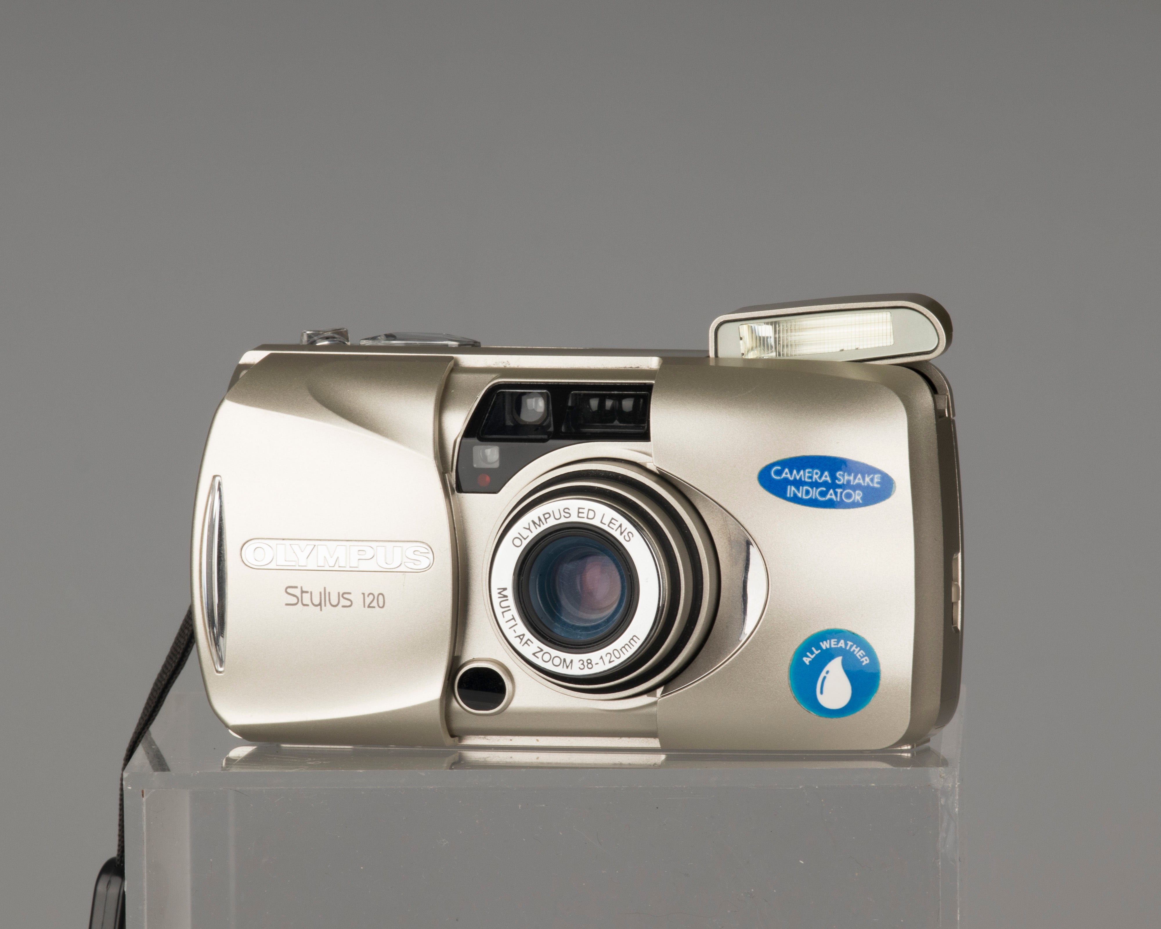 Olympus deals stylus 120