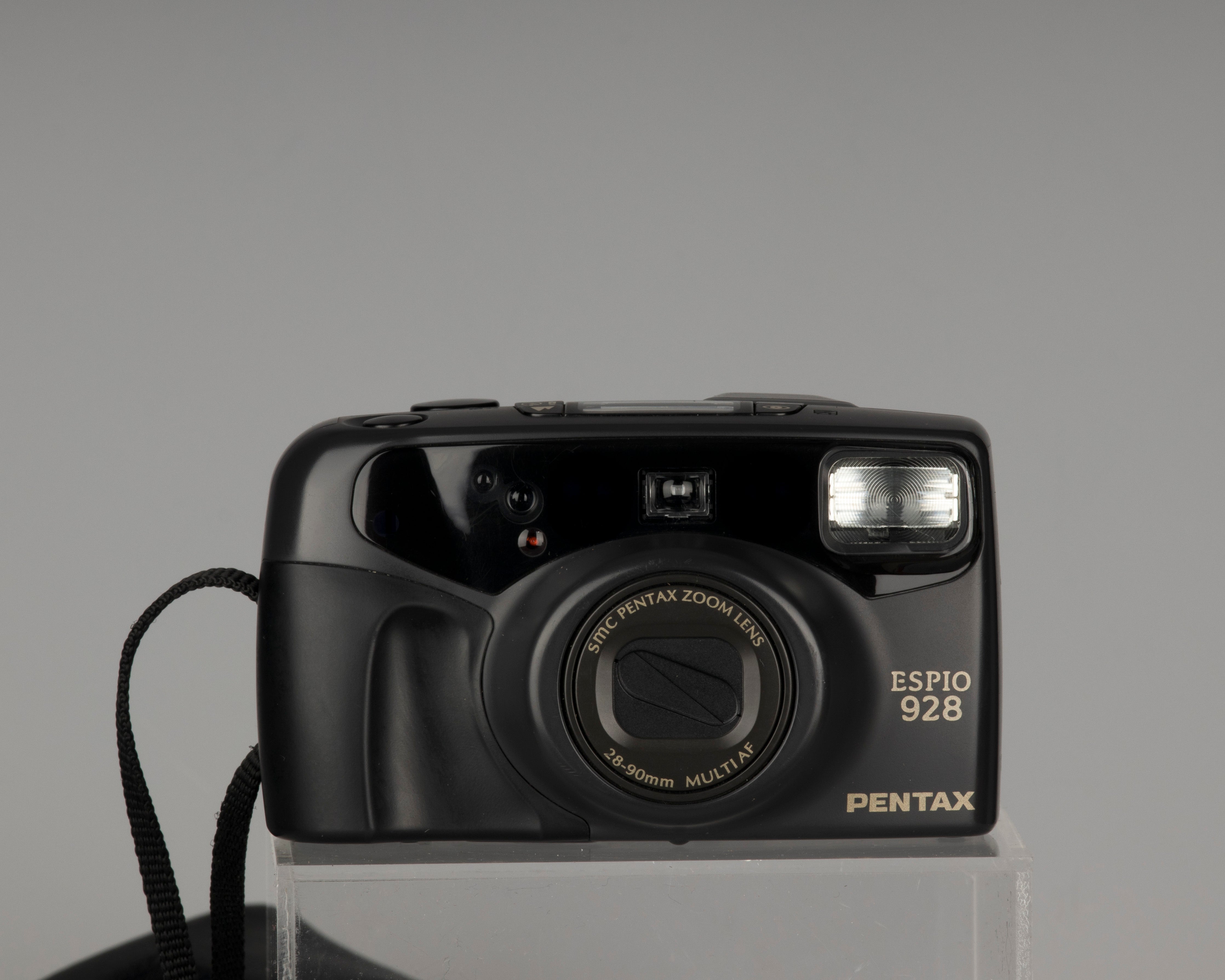 Pentax Espio 928 point-and-shoot 35mm film camera – New Wave Pool