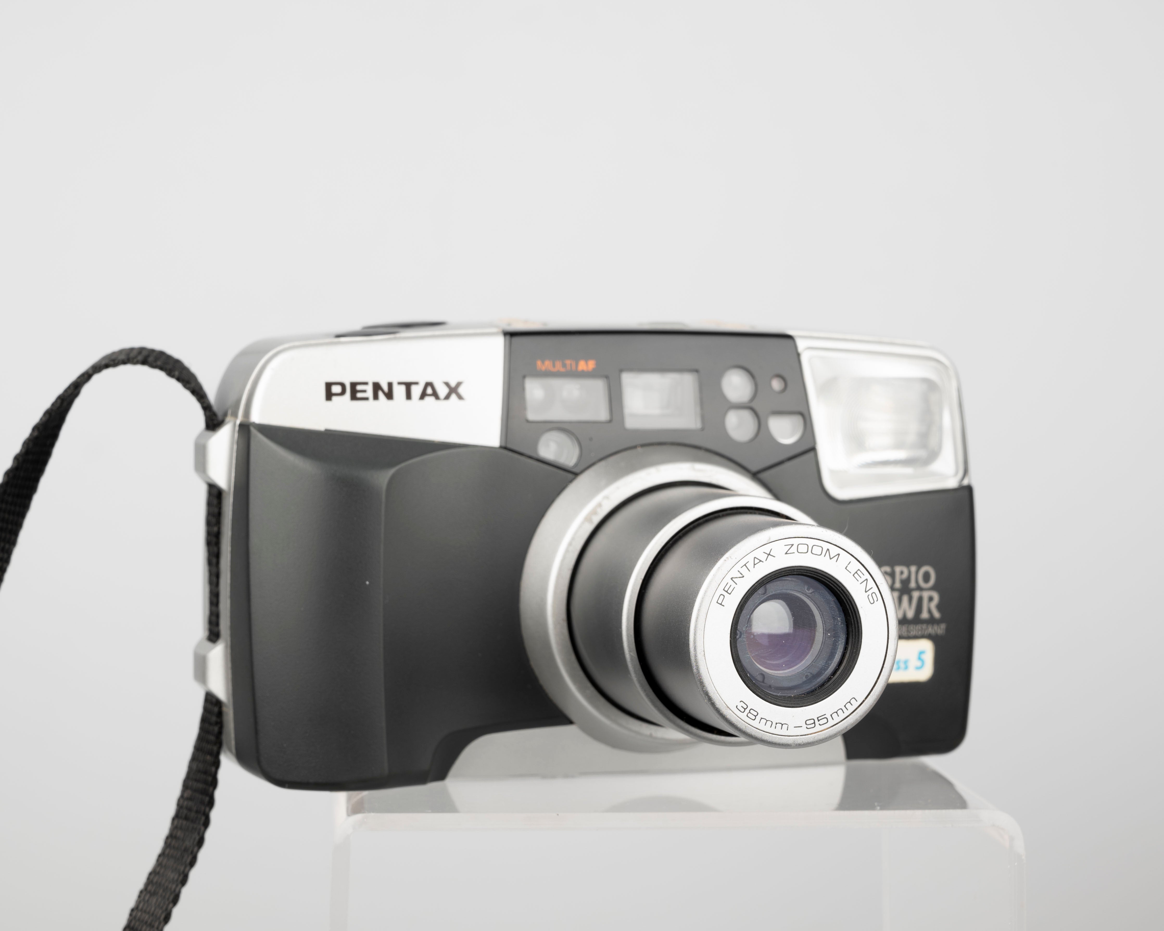Pentax Espio 95WR 35mm camera w/ original box and manual (serial