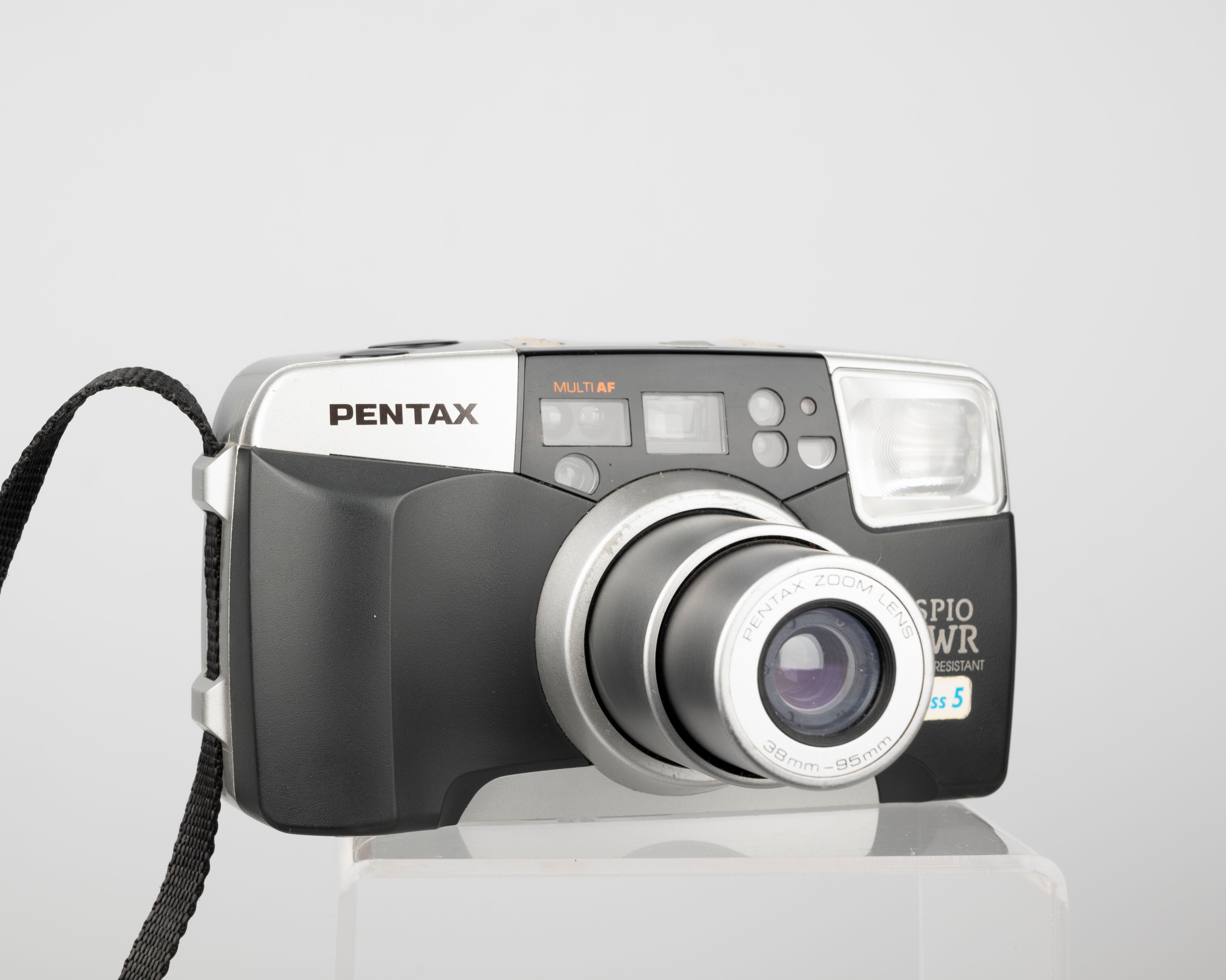 Pentax Espio 95WR 35mm camera w/ original box and manual 