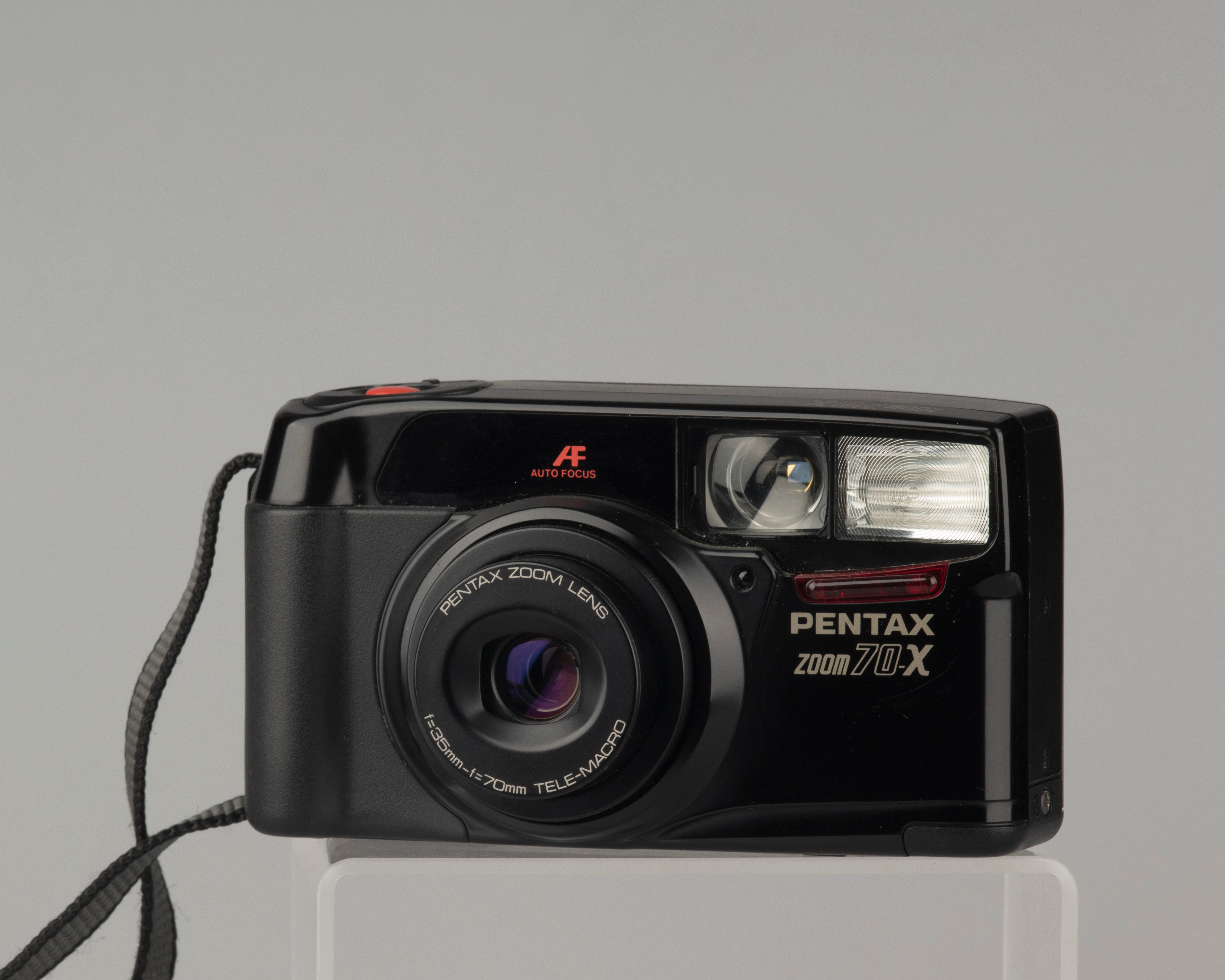 完動品❀極美品【昭和レトロなエモイ写り❀】人気のPENTAX ZOOM 70-X