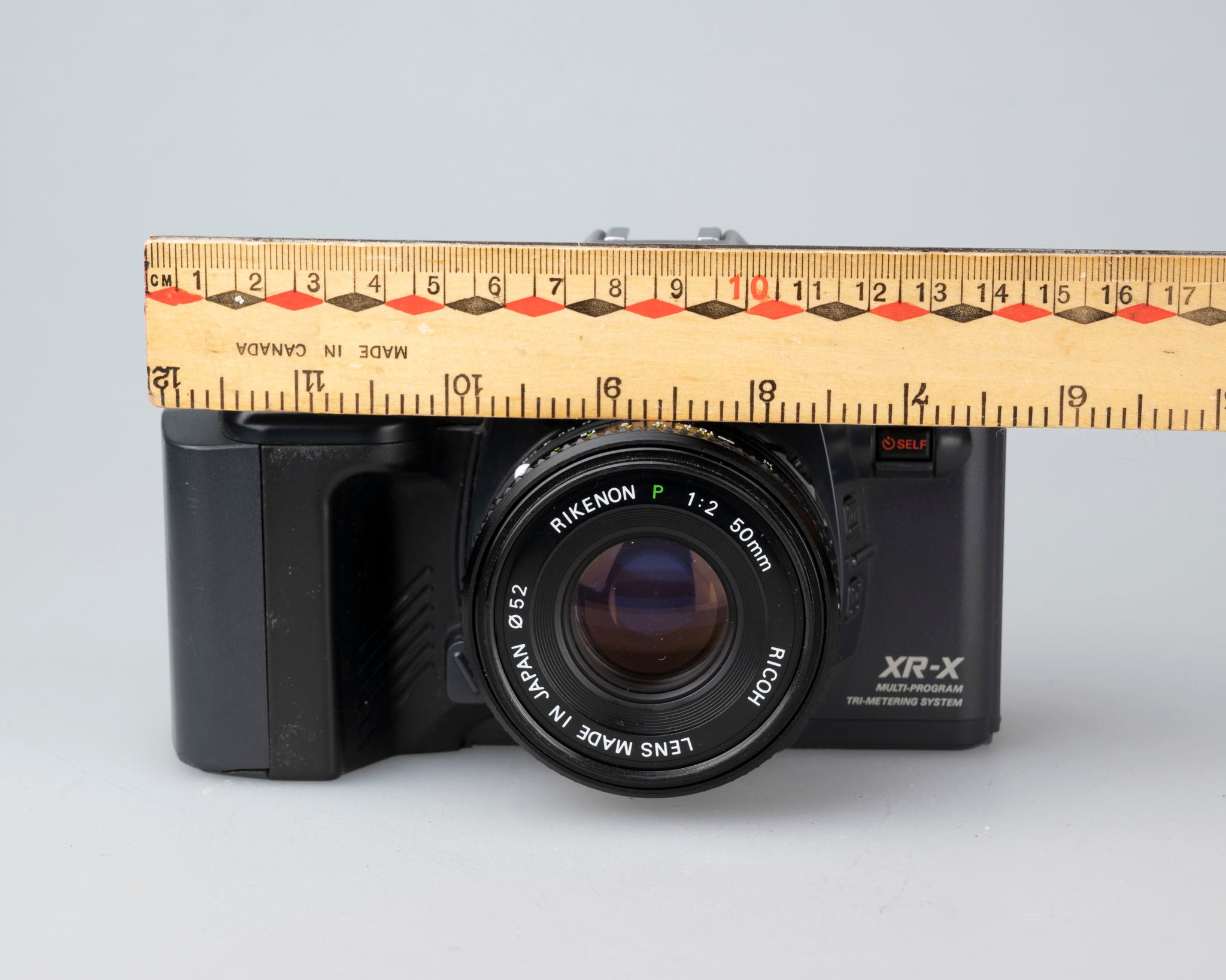 Ricoh XR-X 35mm SLR + Rikenon P 1:2 50mm lens – New Wave Pool