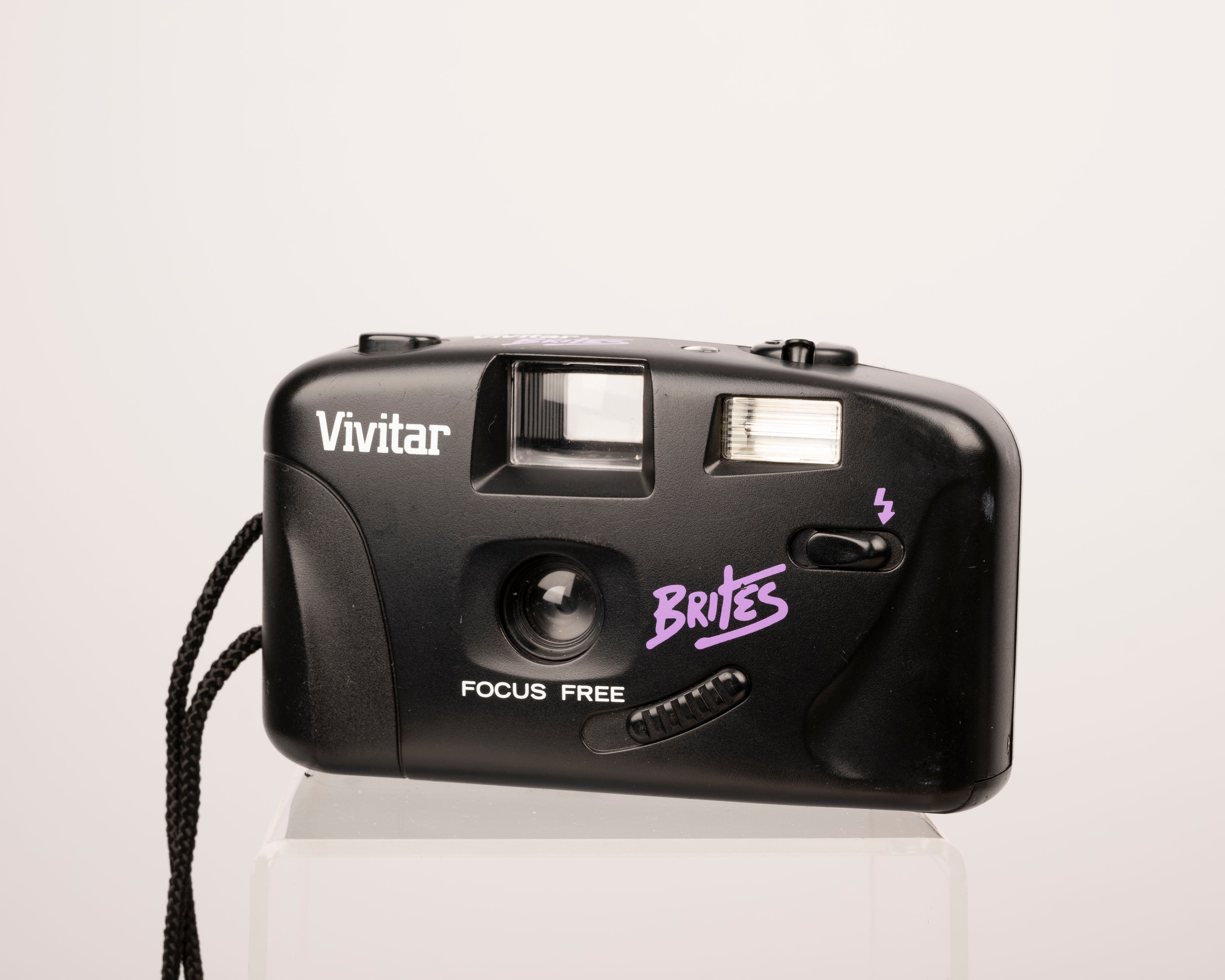 Vintage 1996 Vivitar Brites 35mm Waterproof deals Camera Single Use NEW