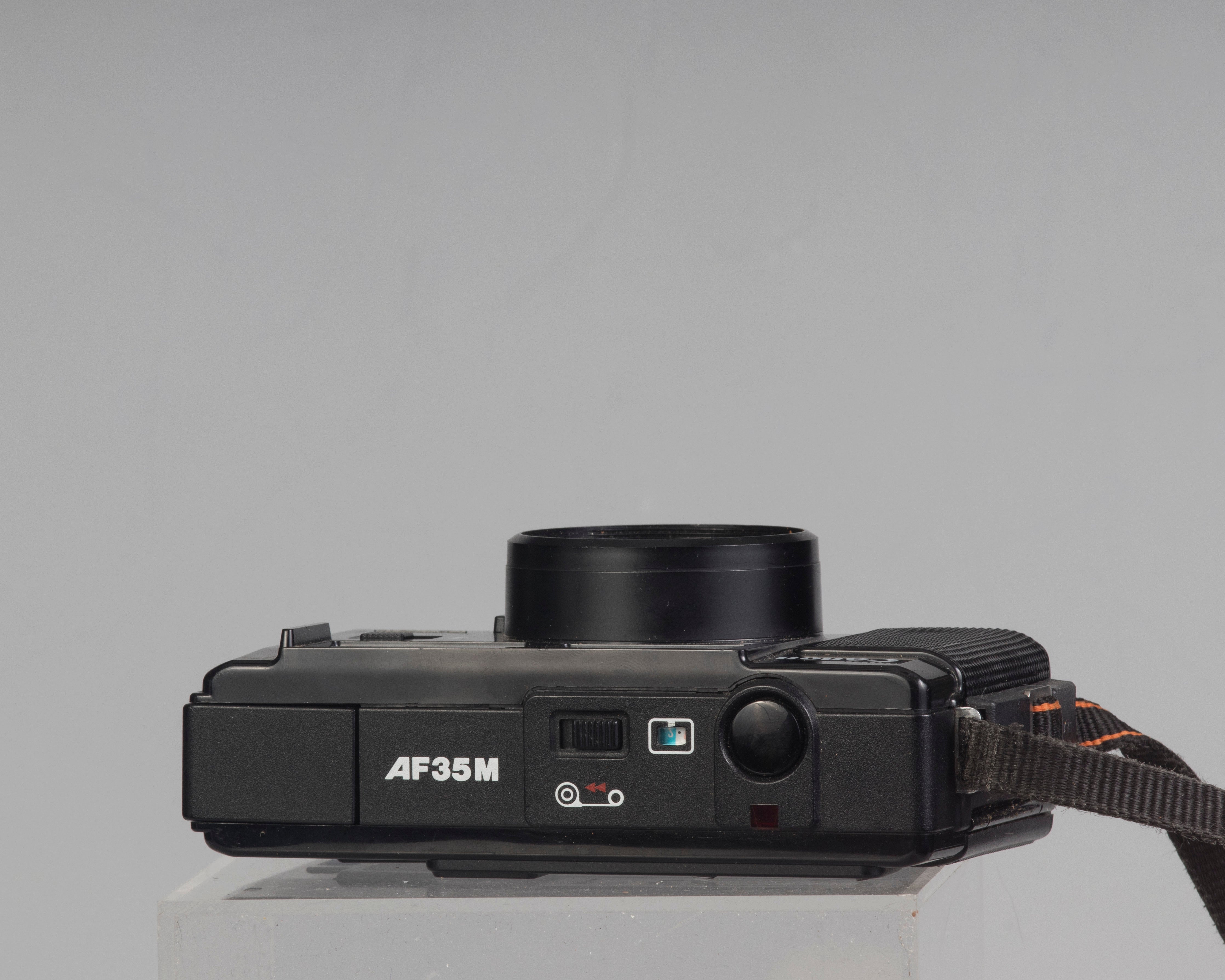 Canon AF35M (aka Sure Shot or Autoboy) 35mm film point-and