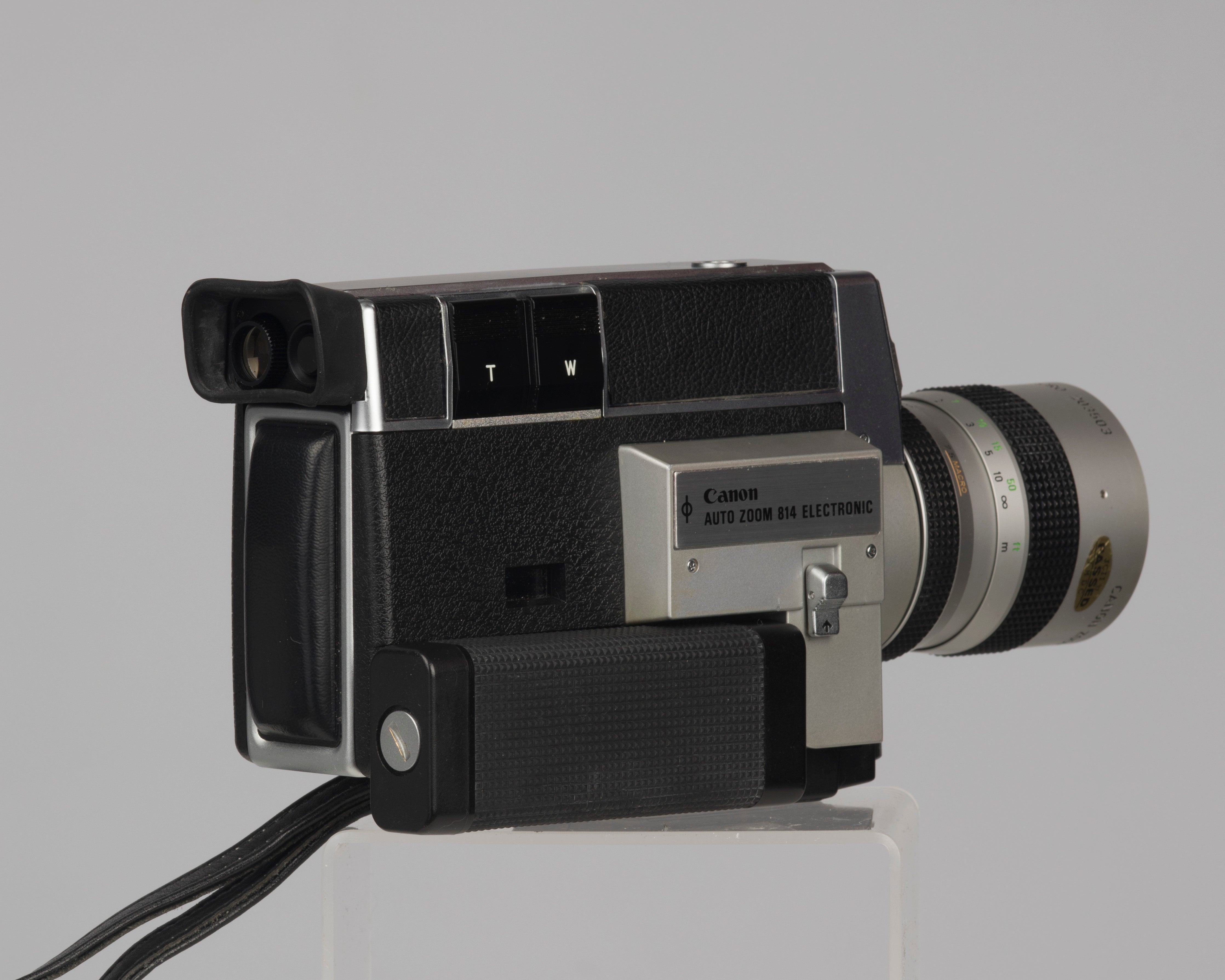 Canon Auto Zoom 814 Electronic Super 8 movie camera