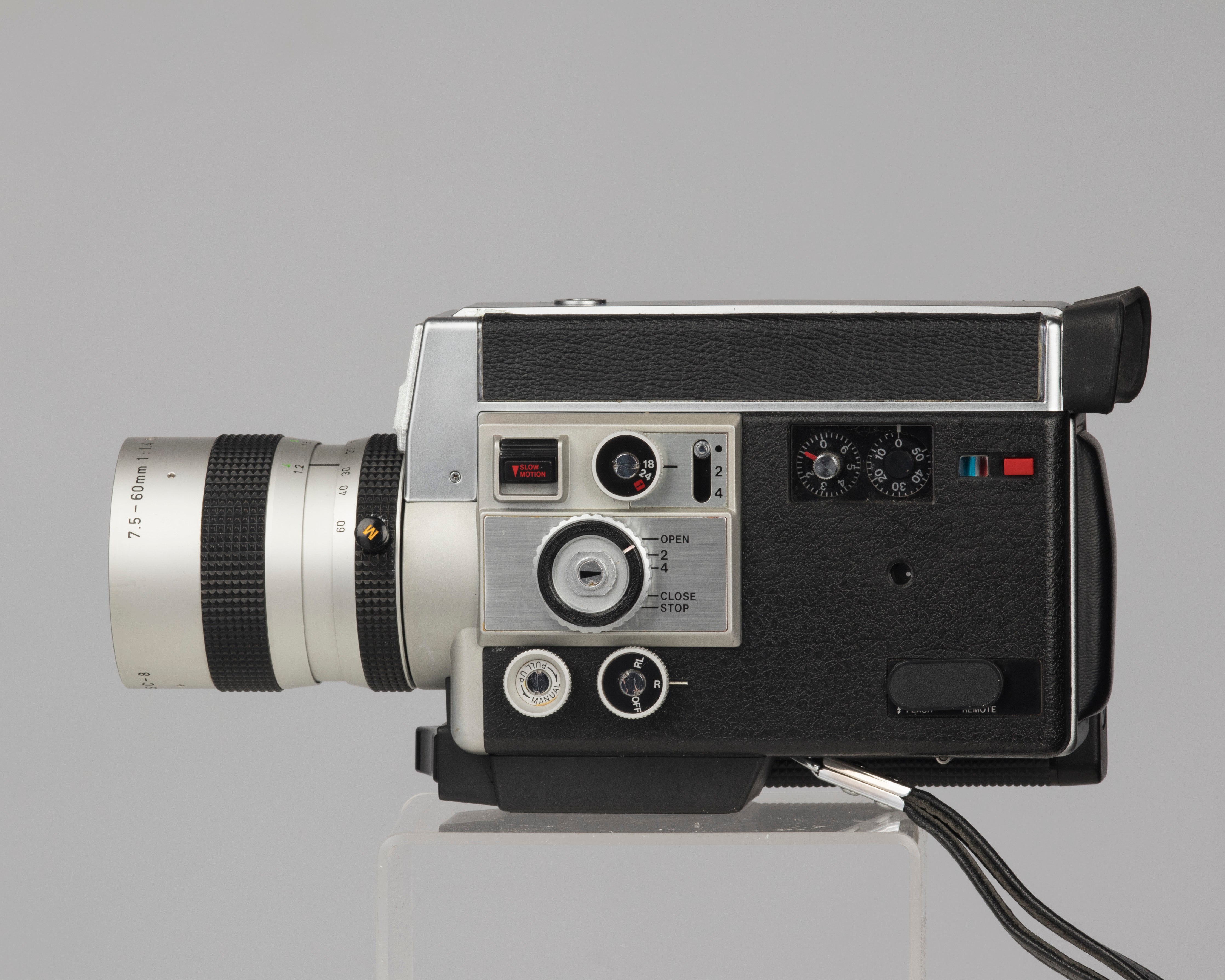 Canon Auto Zoom 814 Electronic Super 8 movie camera – New Wave Pool