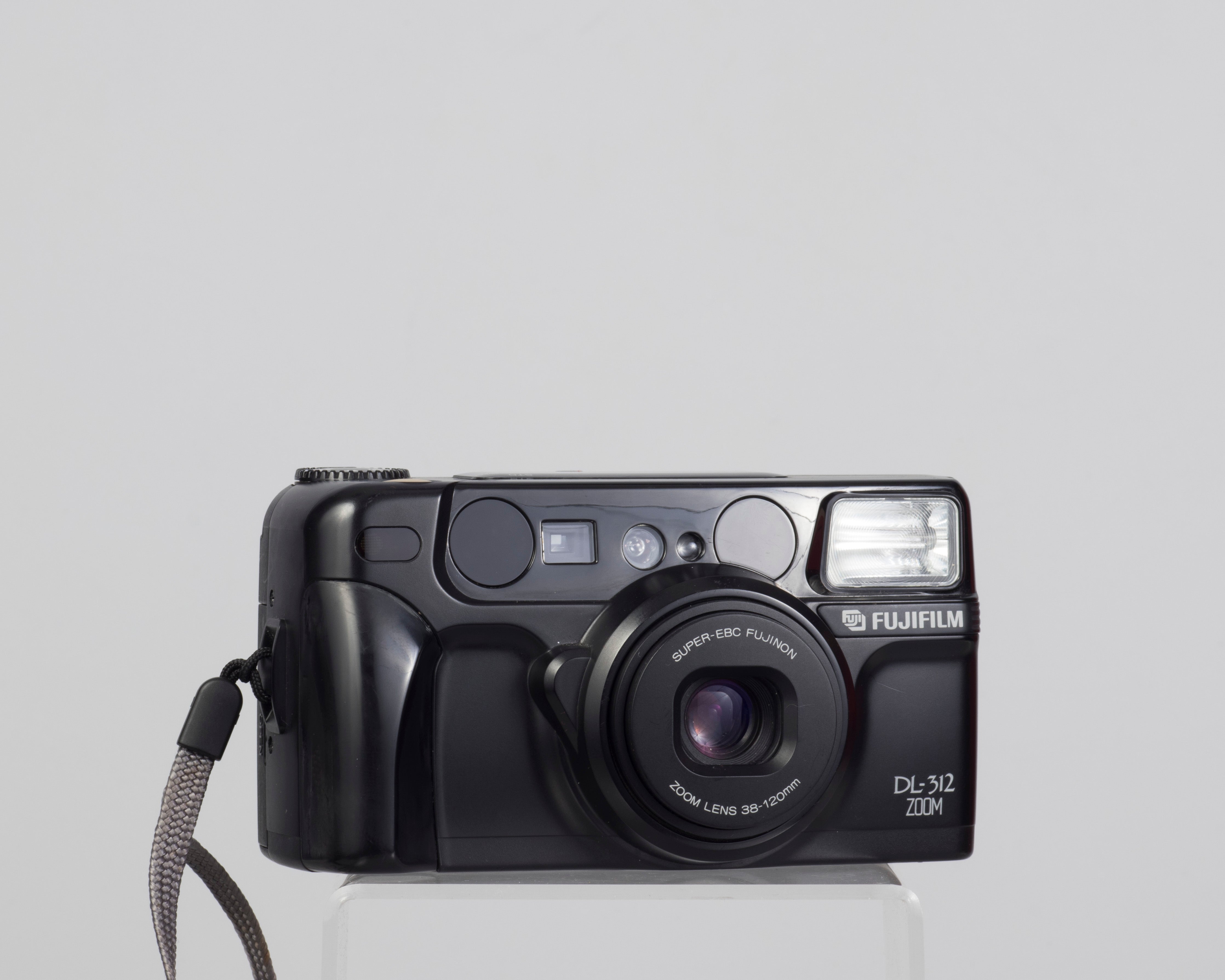 Fujifilm DL-312 Zoom 35mm camera w/ manual (serial 91122942
