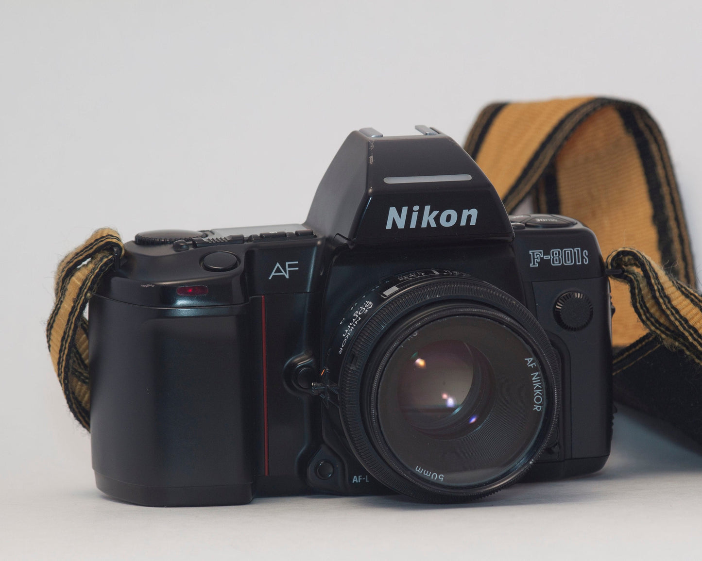 Nikon F-801s SLR w/50mm f1.8 AF Nikkor lens