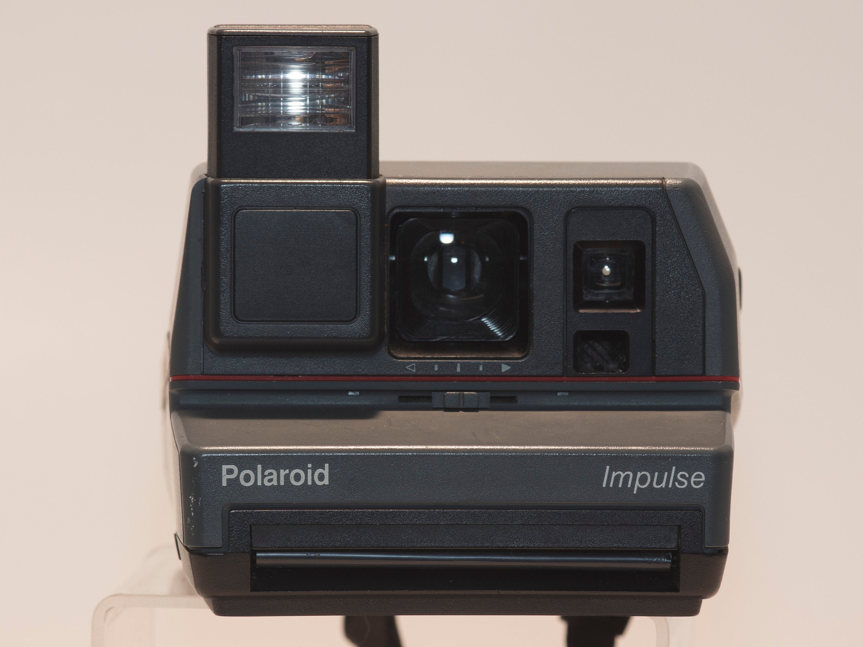 Polaroid outlet Impulse Instant Camera w/Flash- Fully Tested