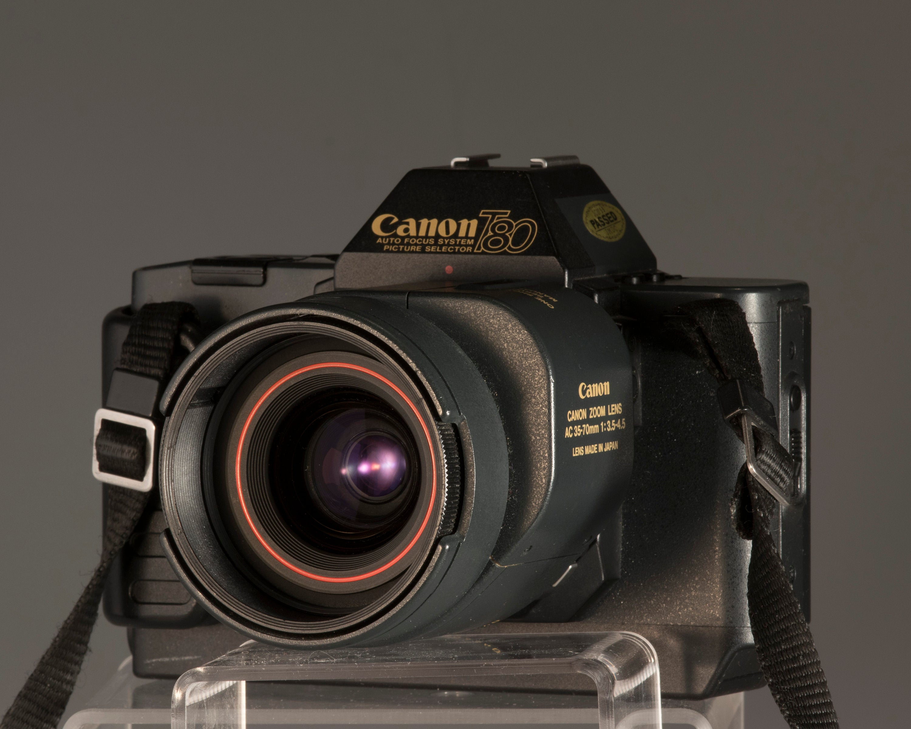 Canon T80 35mm Film SLR – New Wave Pool