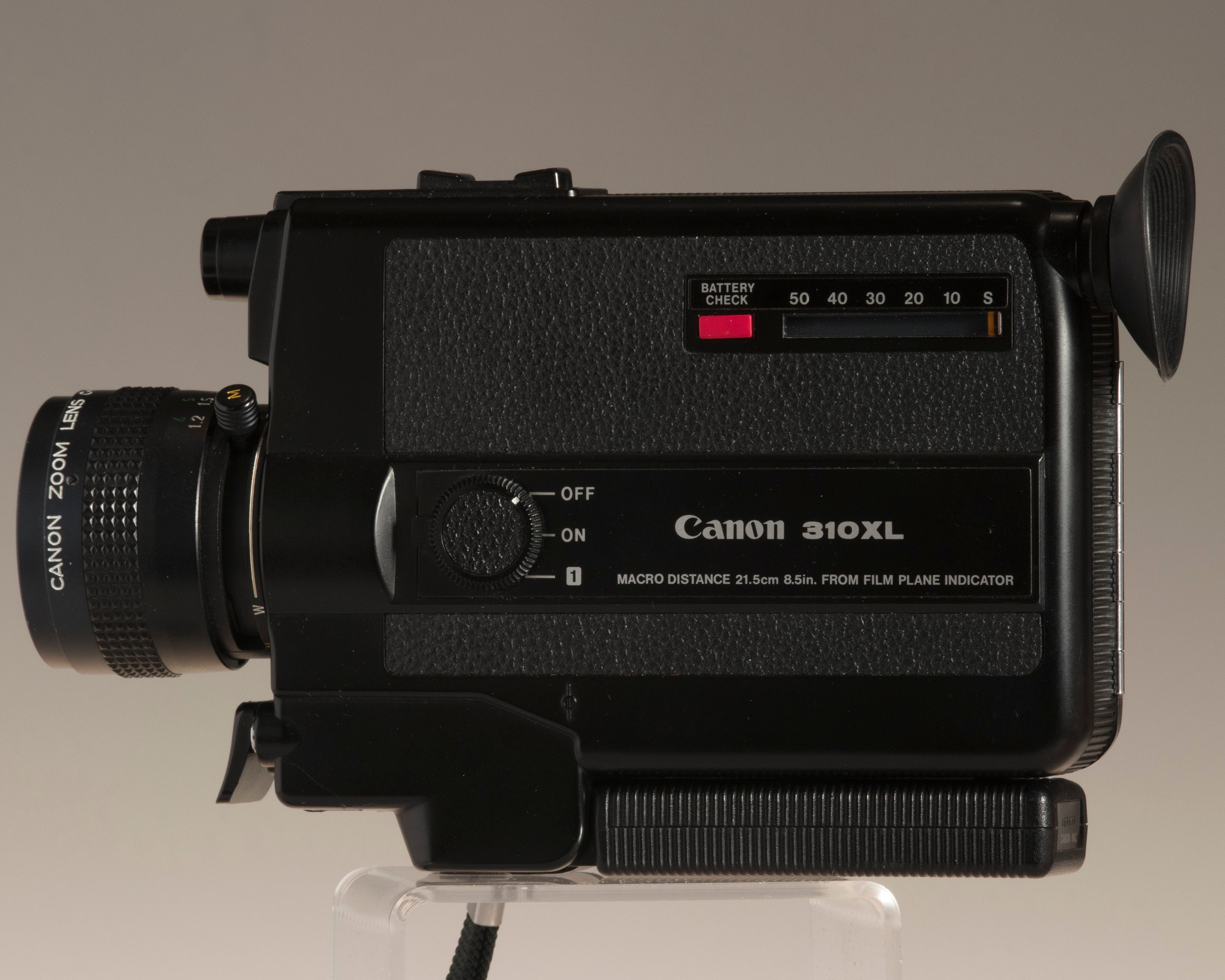 Canon 310XL Super 8 movie camera