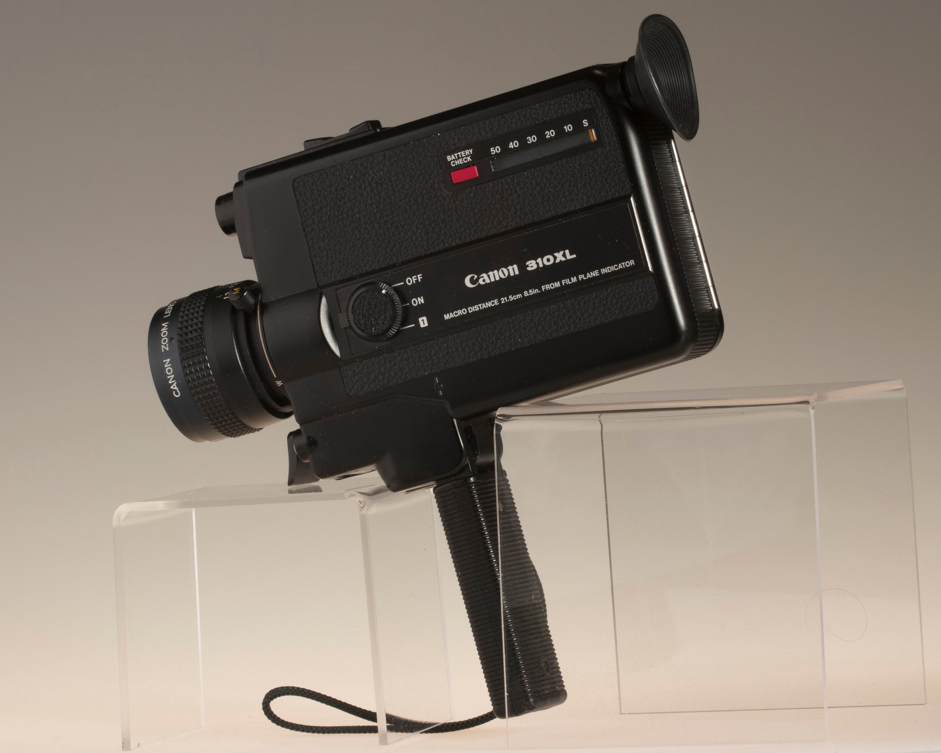 Canon 310XL Super 8 movie camera – New Wave Pool