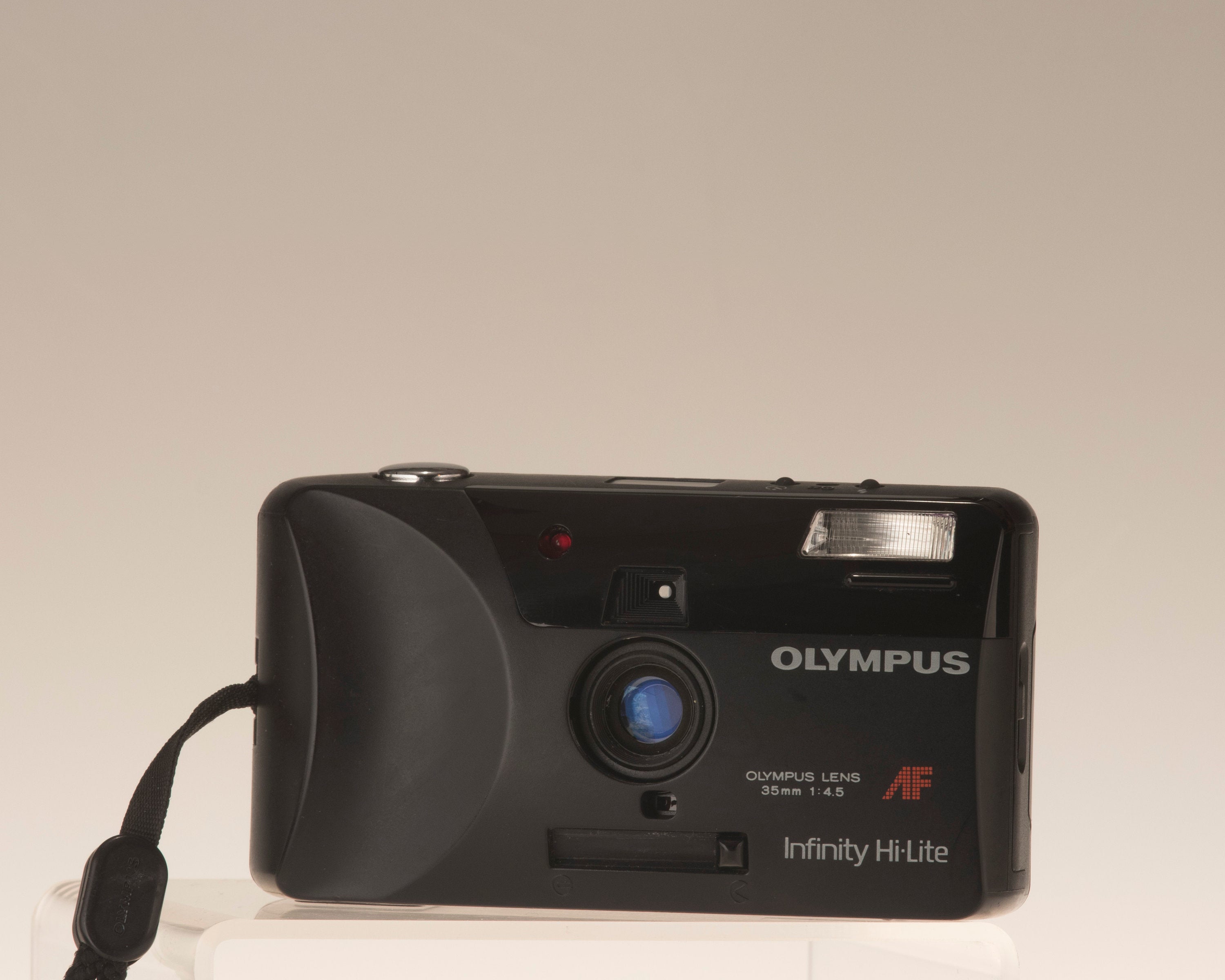 Olympus Infinity Hi-Lite 35mm camera