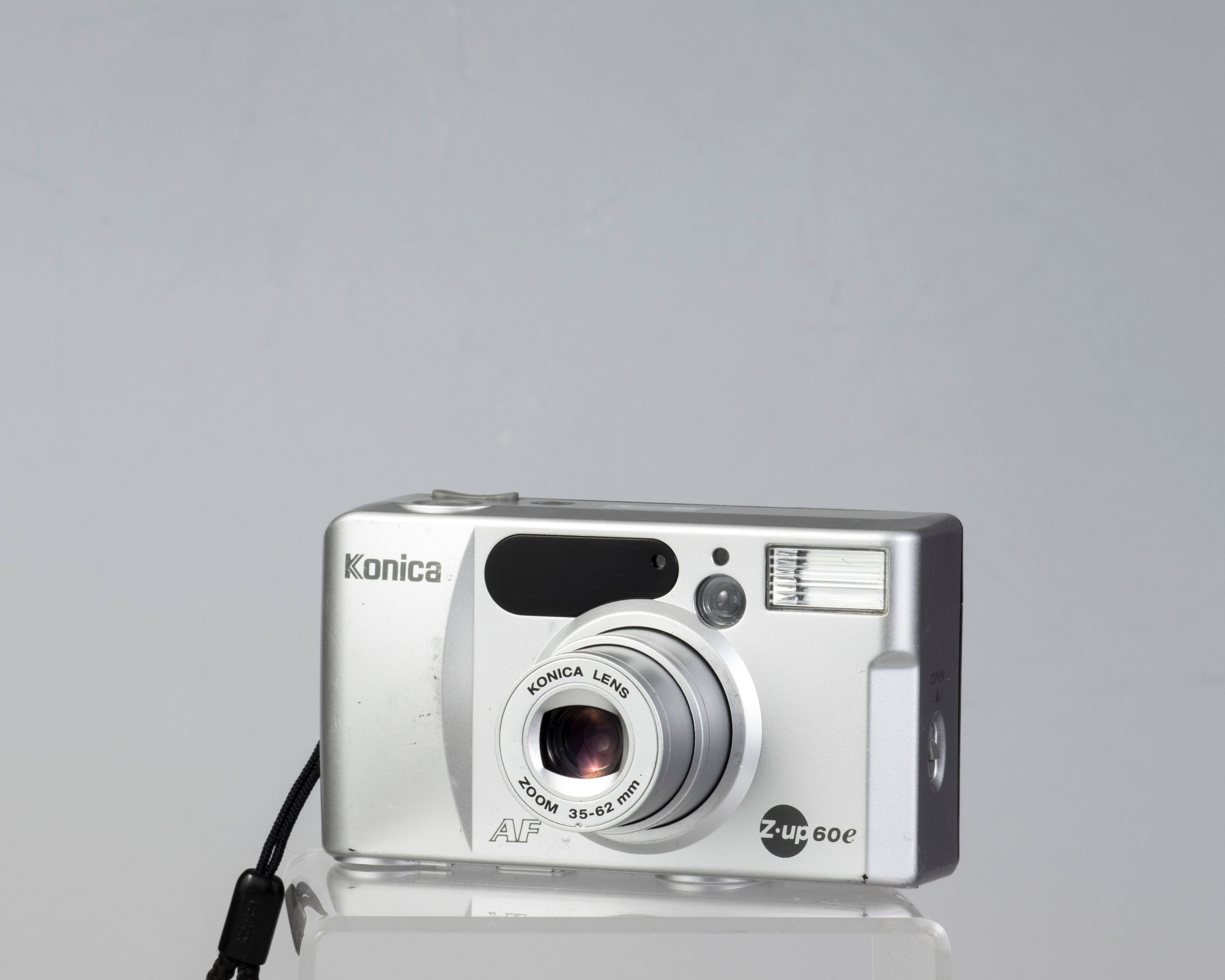 Konica Z-Up 60e 35mm compact camera w/case (serial 6702458) – New 