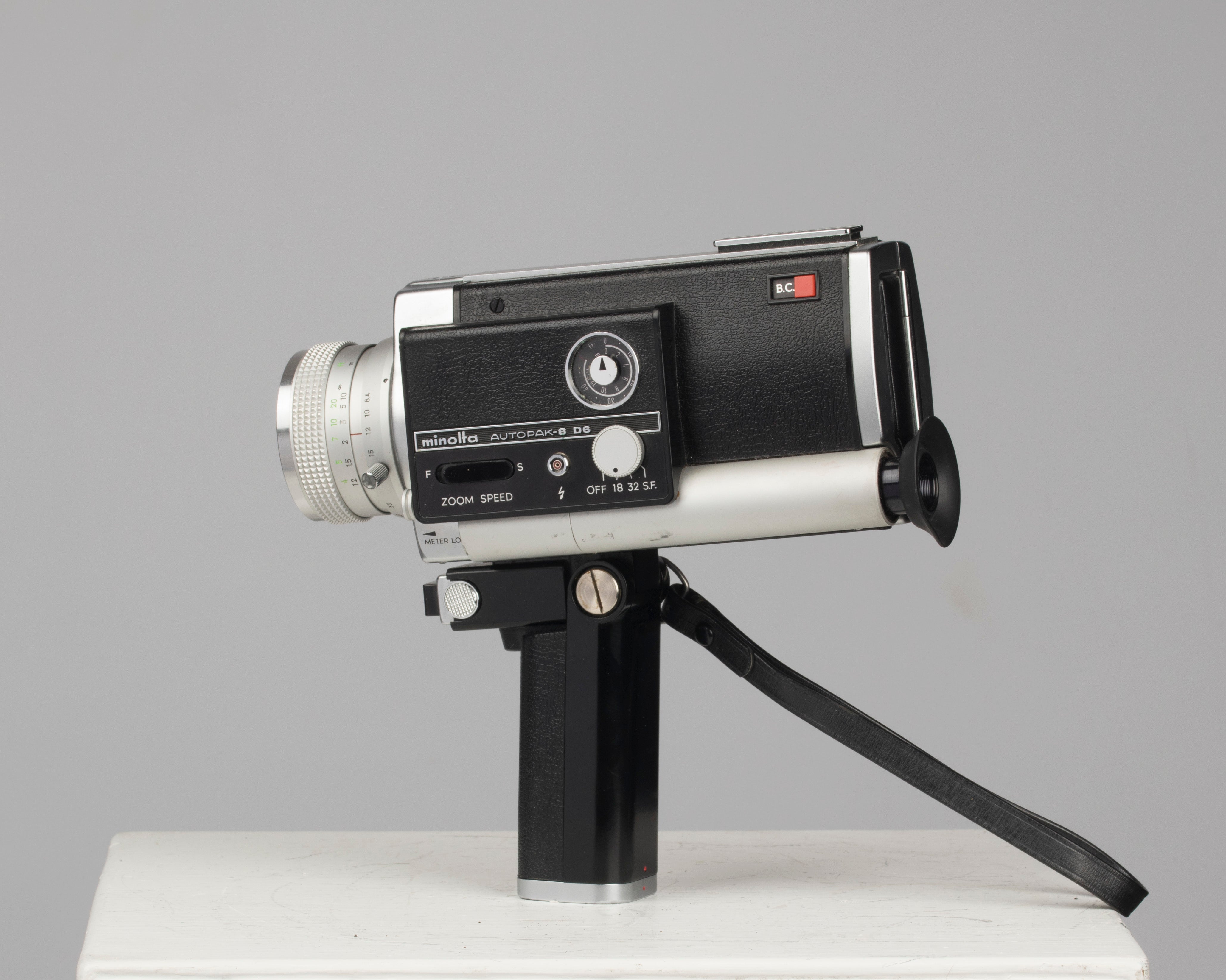 動作品 MINOLTA Super8 AUTOPAK-8 D6 フィルムカメラ-