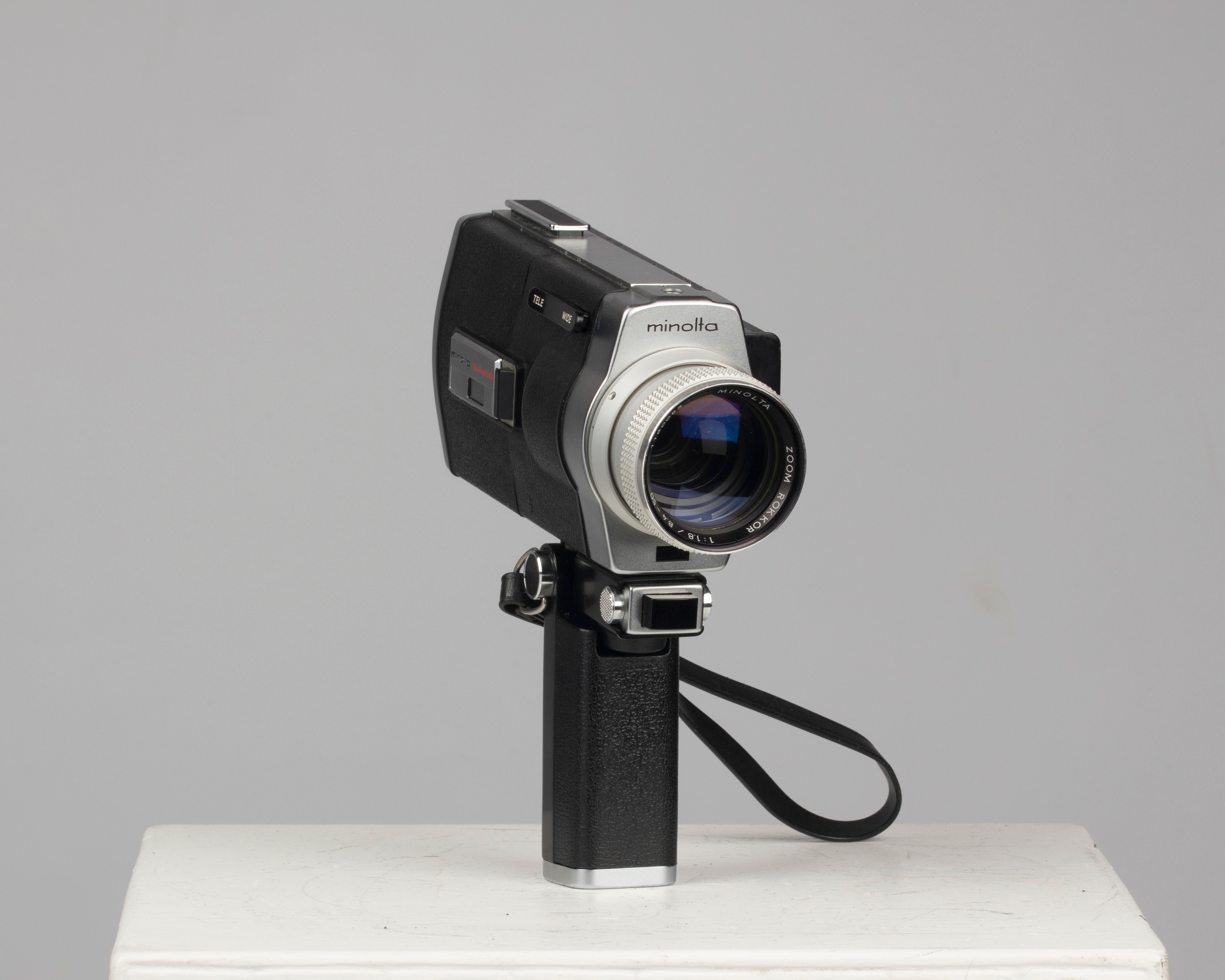 Minolta Autopak-8 D6 Super 8 movie camera – New Wave Pool